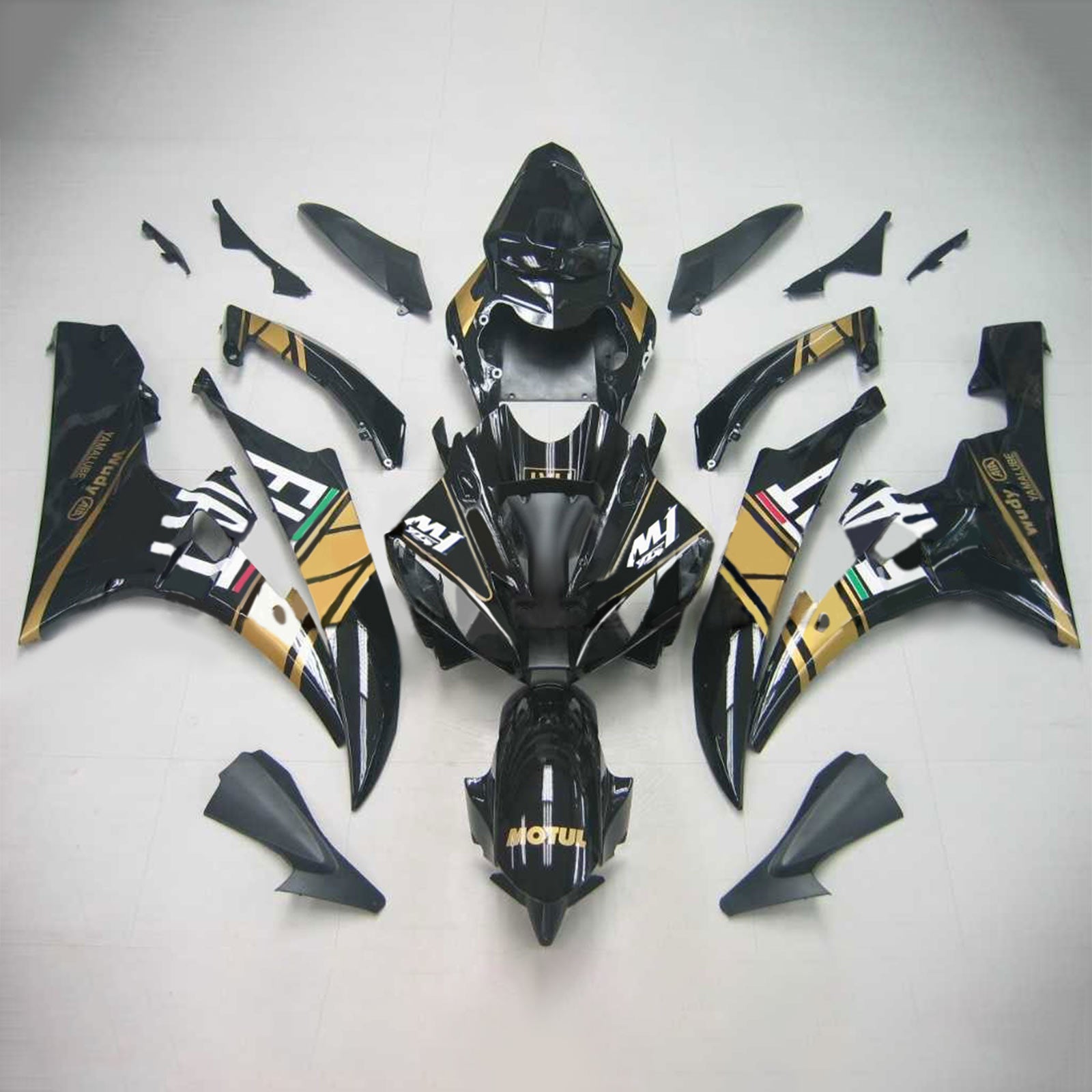 Kit de carenado Yamaha YZF 600 R6 2006-2007 genérico