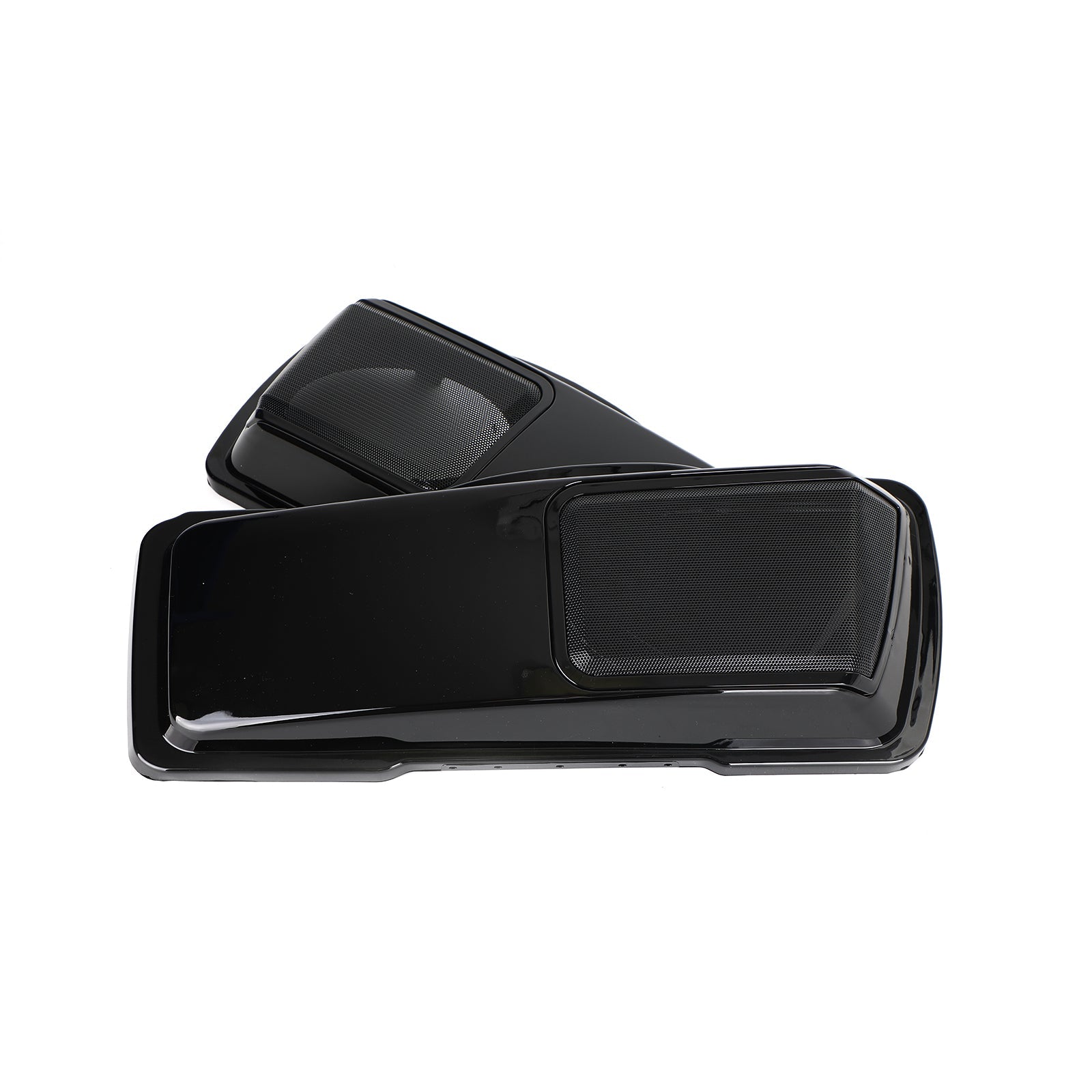 6 x 9 høyttaler lokk Vivid Black Saddlebag for Harley Touring 1994-2013