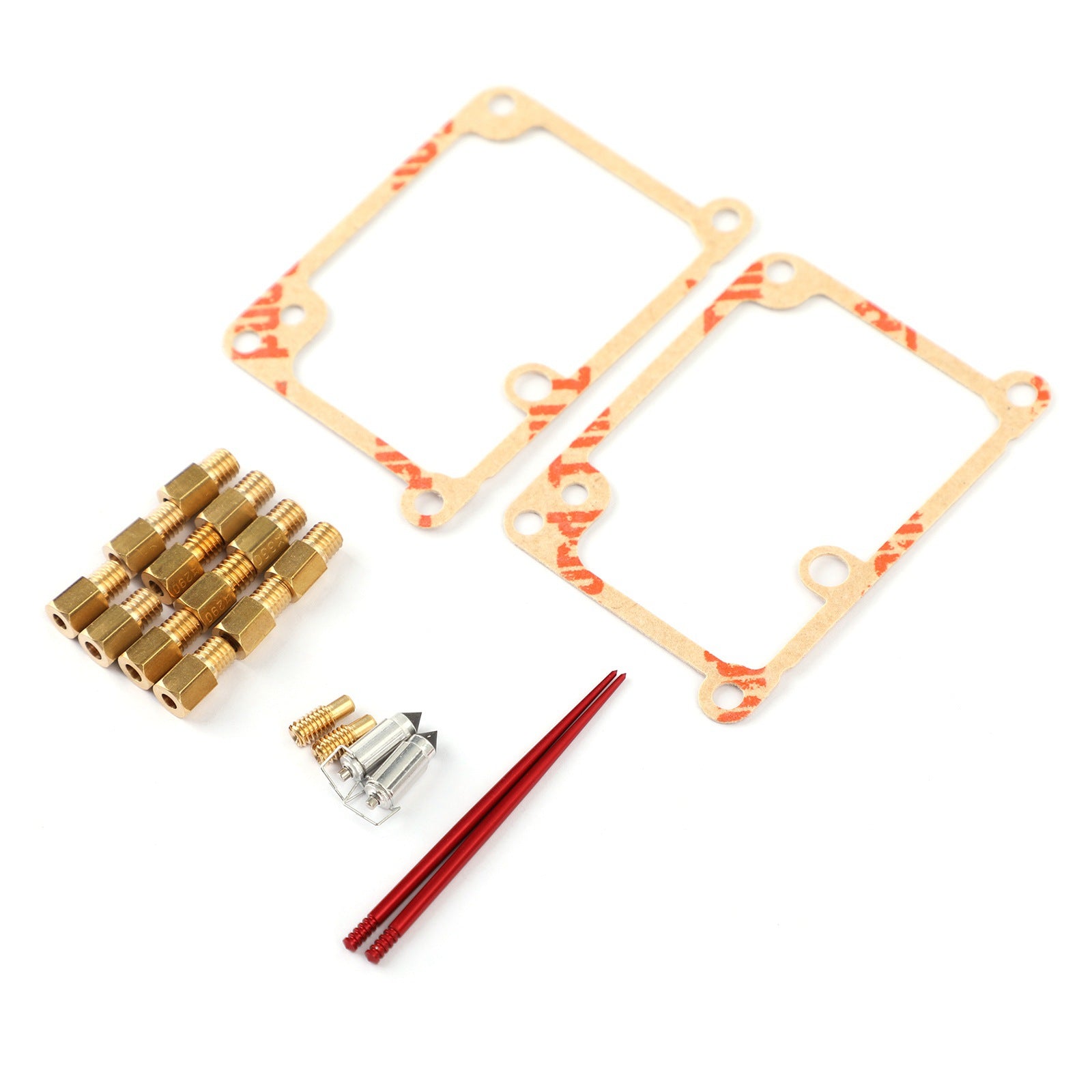 Kit de réparation de carburateur de moto, 4 pièces, adapté à Yamaha Banshee YFZ350 générique