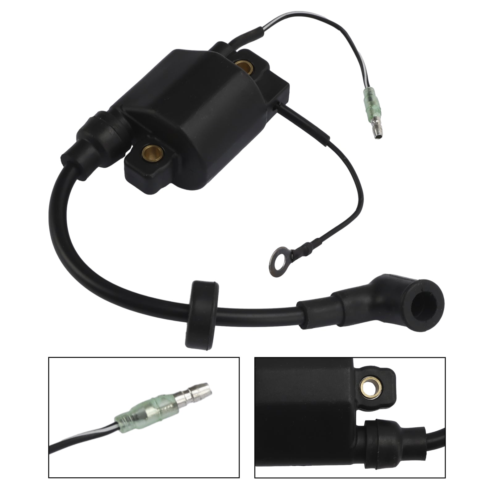Tändspole passform för yamaha 50 hk K50 60HP P60 60F E60H 70HP 70B 6H3-85570-10