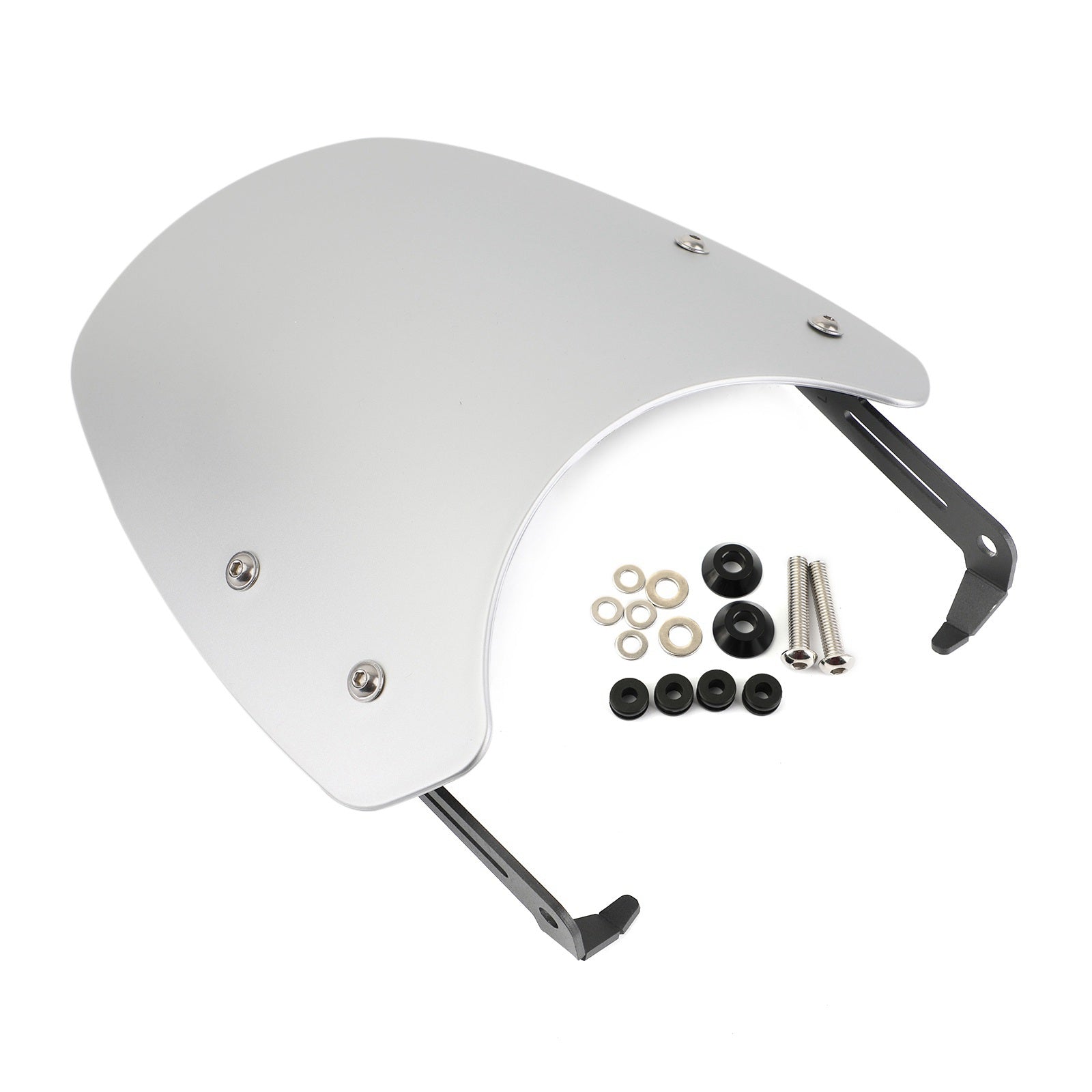 Motorcykel vindrutan för triumf scrambler 1200 2019-2021 generisk