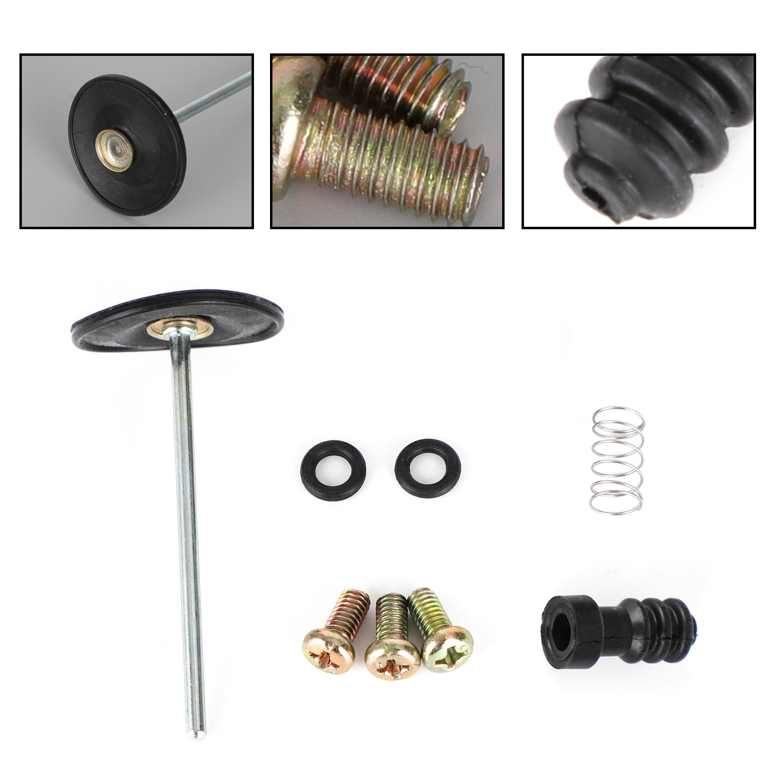 Carburateur Carb Rebuild Kit geschikt voor Honda XL250R CB450SC XL500R CB650 CB750 Generiek