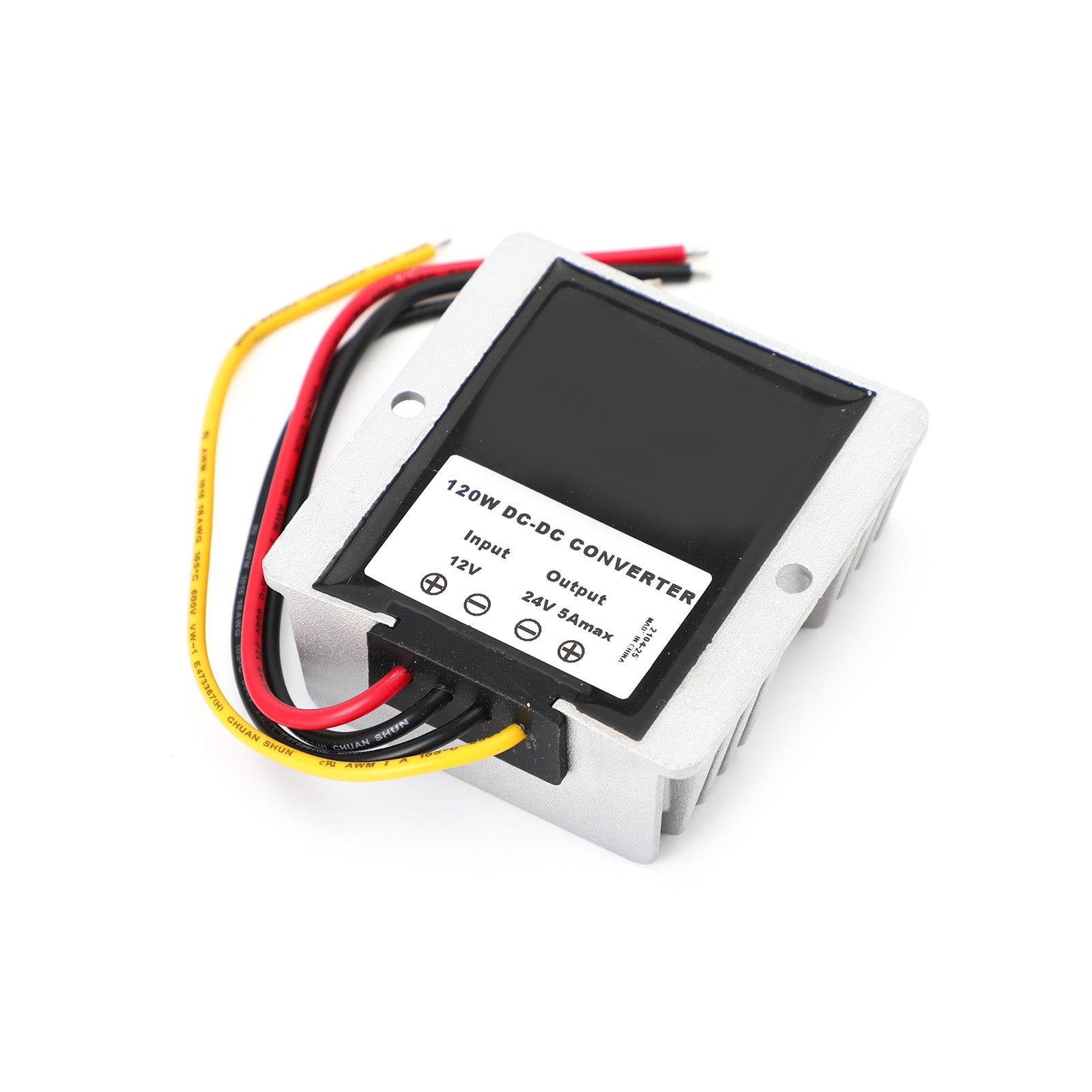 12V a 24V 5A 120W DC-DC Boost Step Up Convertidor de potencia Módulo regulador de voltaje