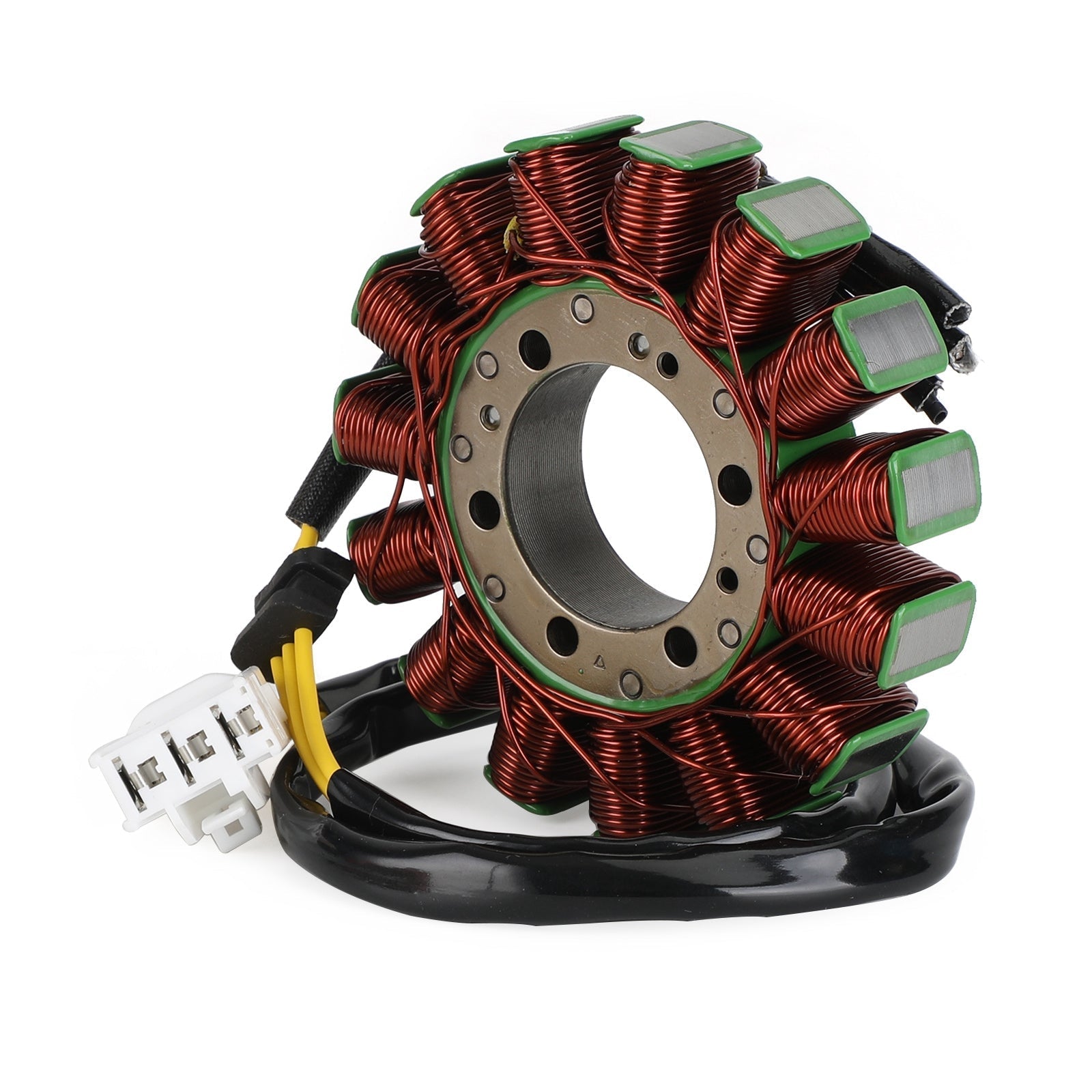 Magnéto stator + redresseur de tension + joint pour kawasaki zzr1400 zx14 zx14r 06-2021 générique