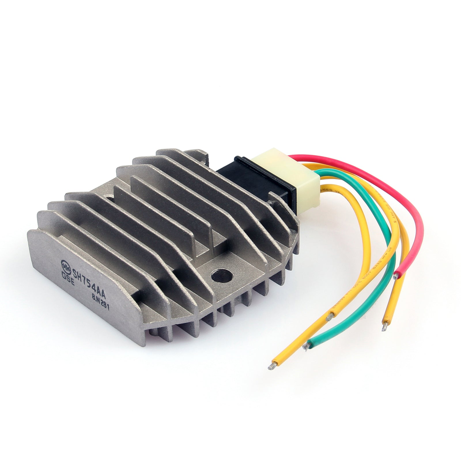 Regulator Gelijkrichter Spanning Fit Yamaha FZ6 FZ6N FZ6S 2004-2009 R1 R6 1999-2001 YZF600 Generieke