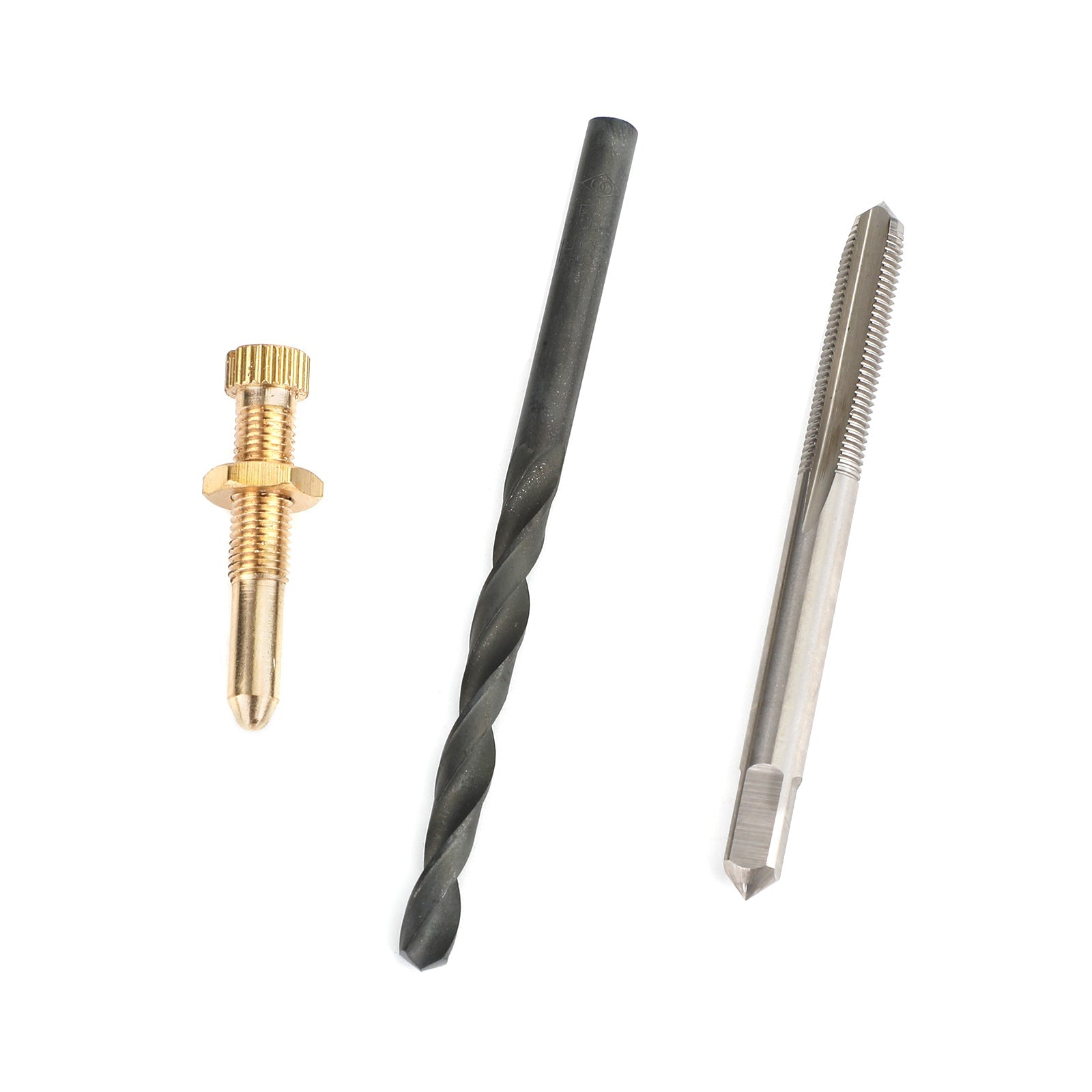 Tomgangsskrue drill bit installasjonssett passform for yamaha blaster 200 yfs200 1988-2006 generisk