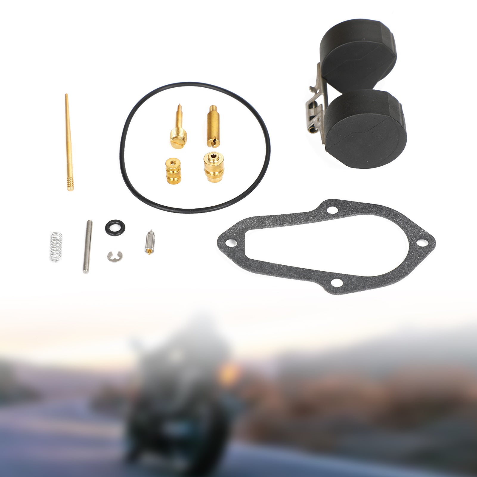 Kit de reconstruction de carbing carburétique ajusté pour Honda XL250 Motosport 250 1972-1975 générique