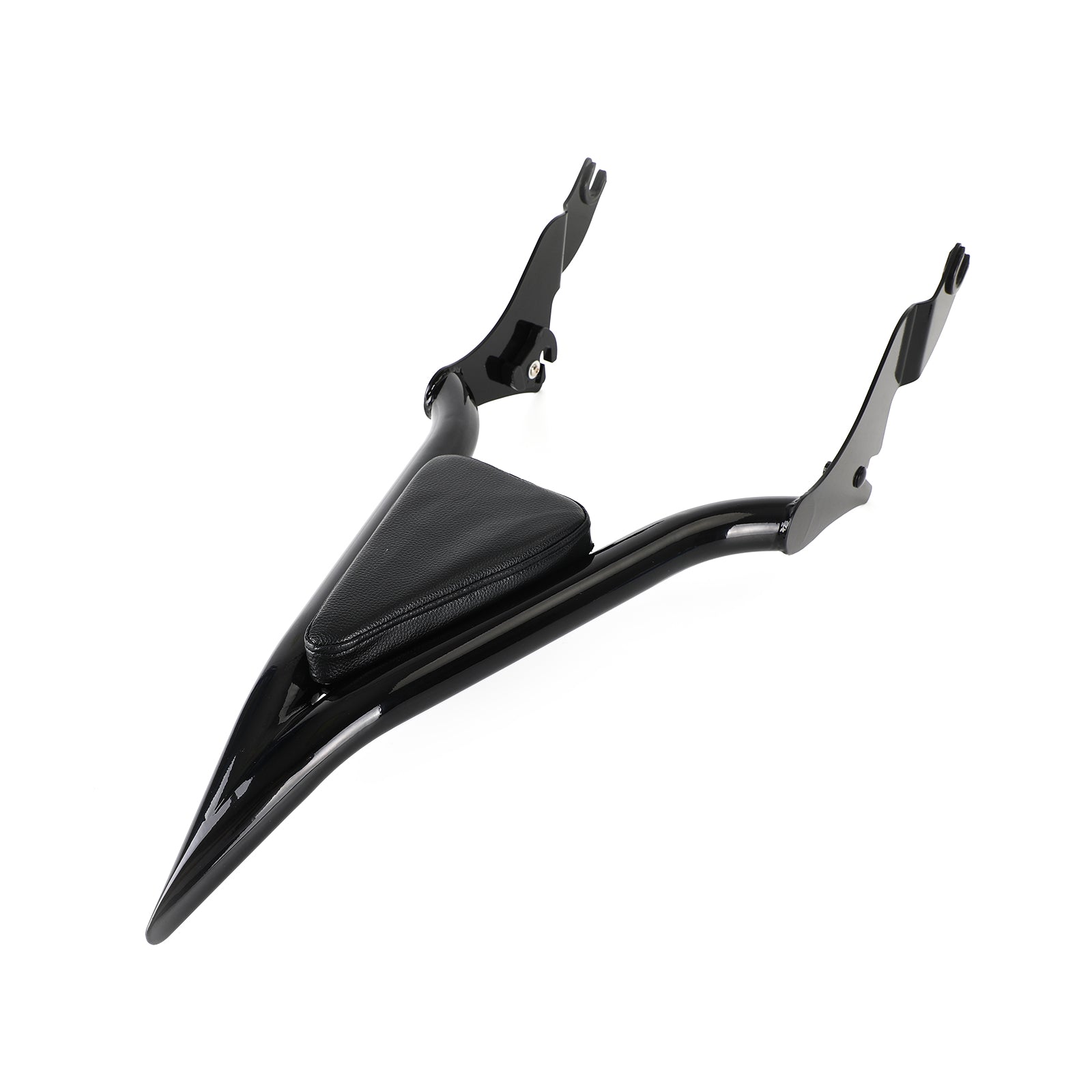 Chrome BackRest Sissy Bar pre CVO Road Glide Street Road King 2009-2023