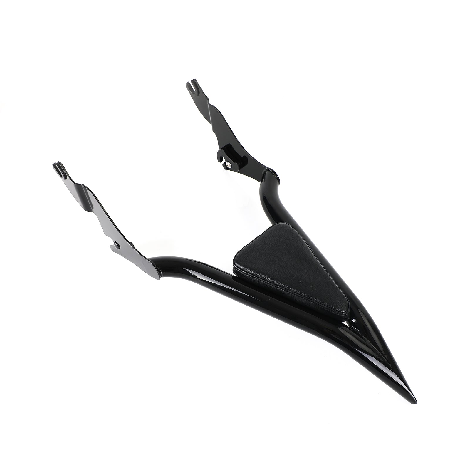 Chrome BackRest Sissy Bar pre CVO Road Glide Street Road King 2009-2023