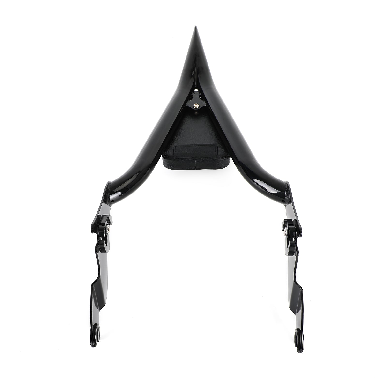 Chrome BackRest Sissy Bar pre CVO Road Glide Street Road King 2009-2023