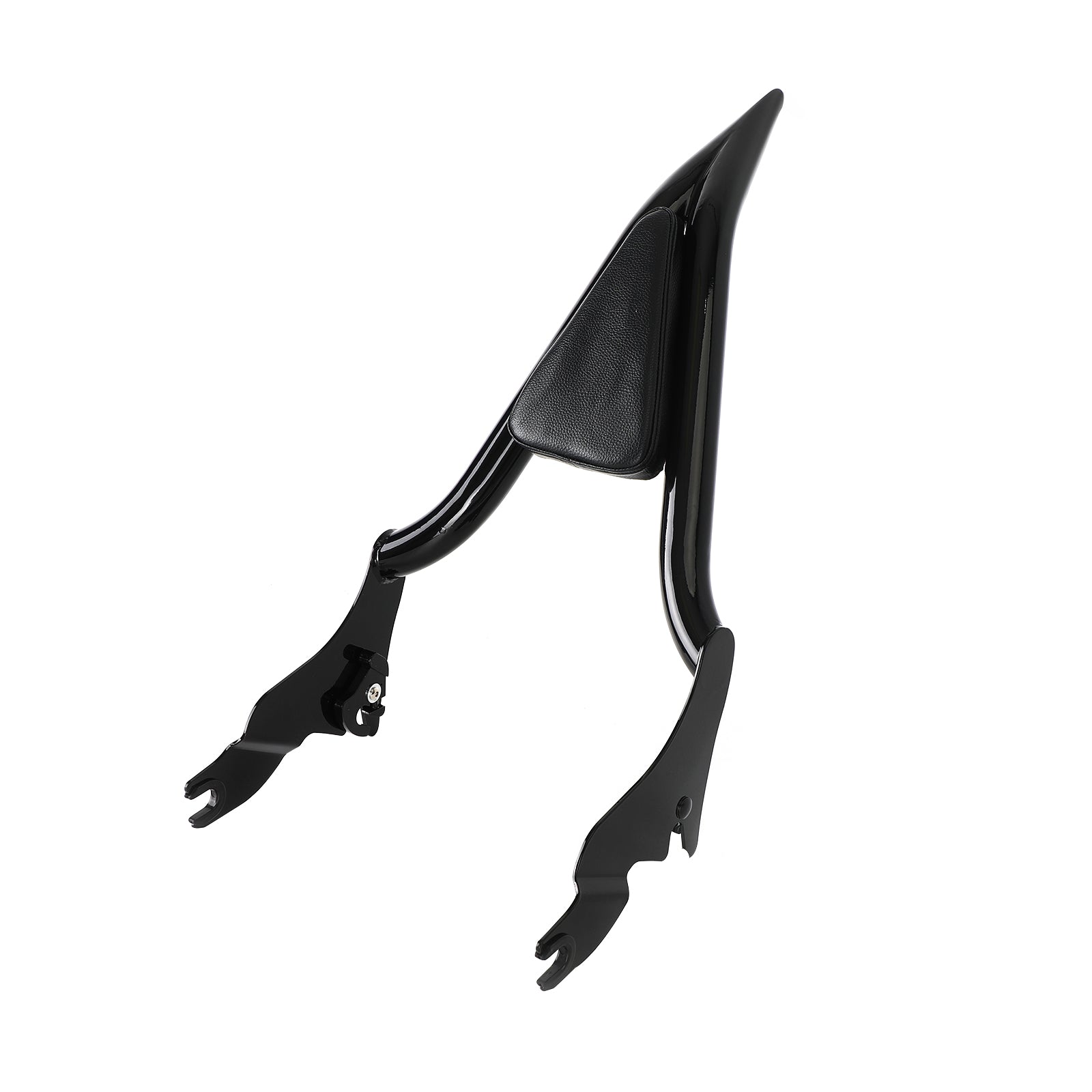 Chrome BackRest Sissy Bar pre CVO Road Glide Street Road King 2009-2023