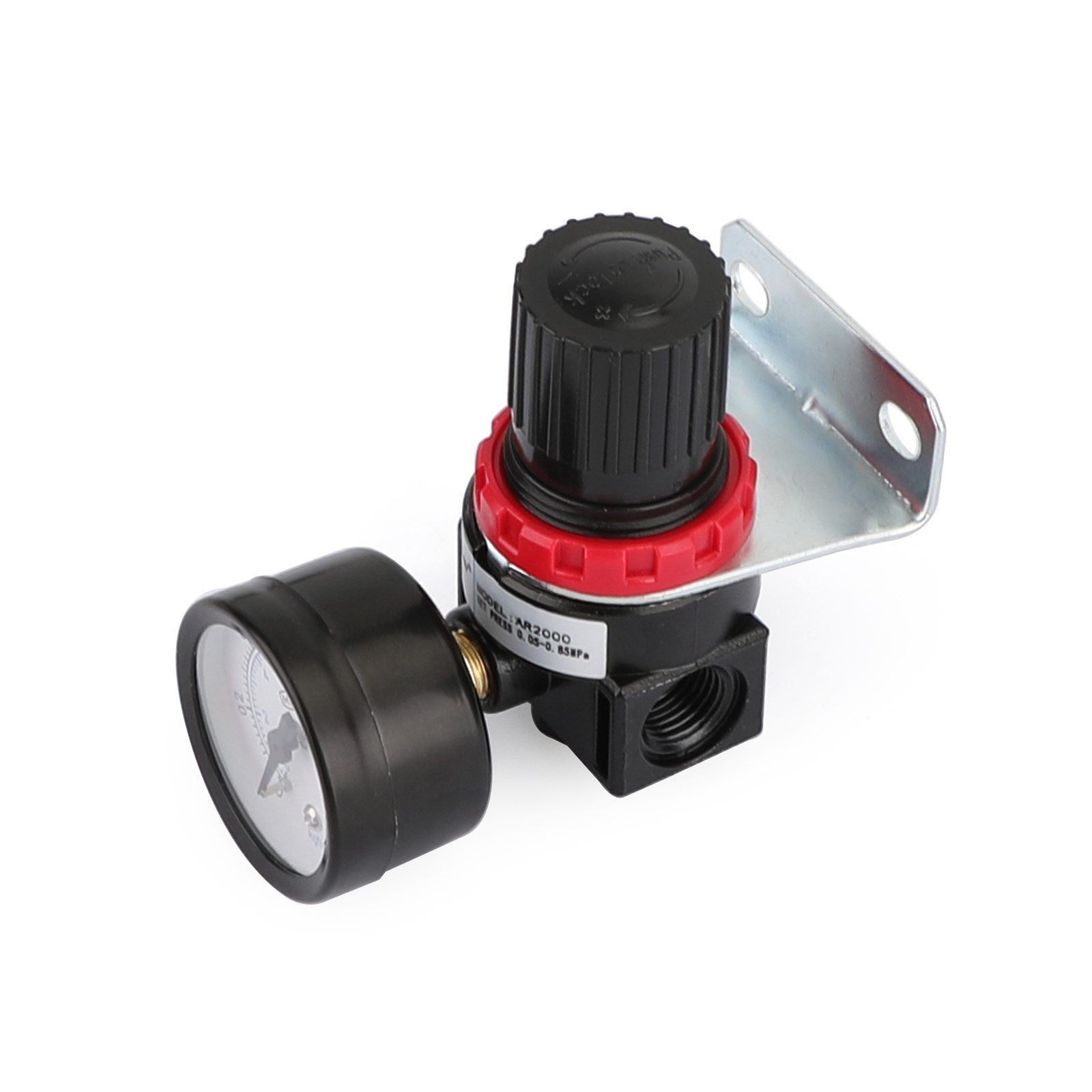 Válvula reguladora reguladora de alivio del manómetro de presión del compresor de Control de aire AR2000