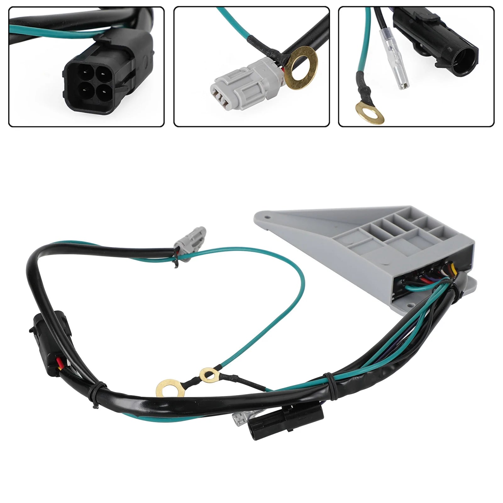 Montagem da unidade de controle IMGL/9510 Etapa Controle para Kwikee Electric Etapa 909510000
