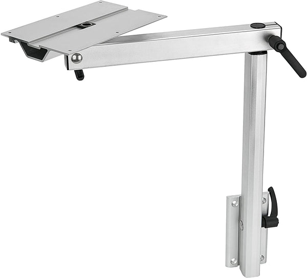 RV Table Leg Swivel 360-Degree Adjustable Swivel Table Leg for Marine, Campervans, and Motorhomes