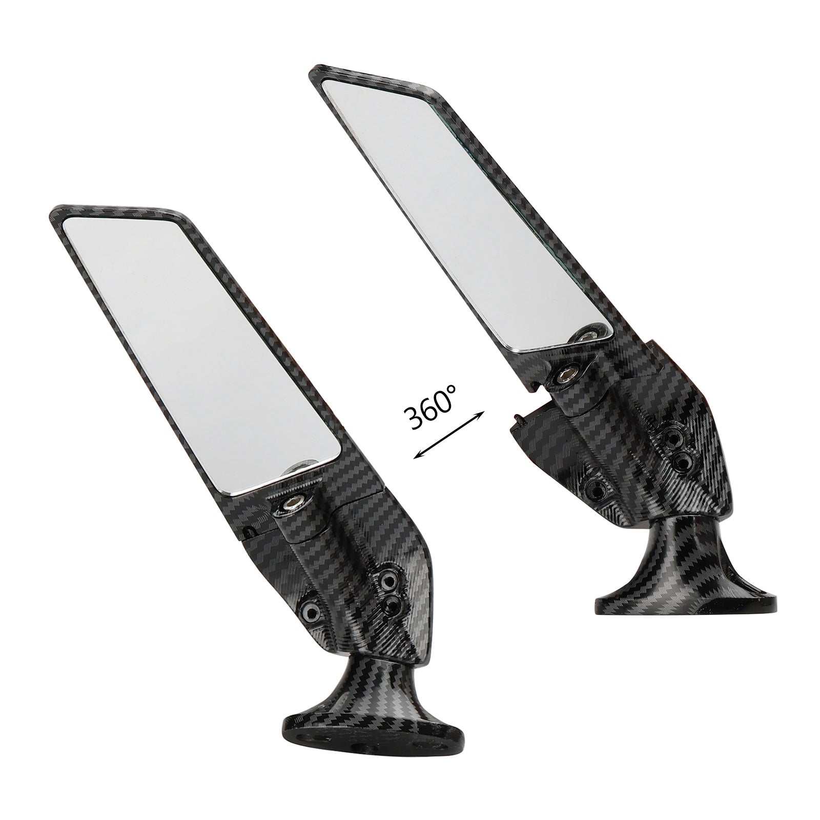 2011-2018 Honda CBR125R SWIVEL WING WING FIN RESTRAVIEW