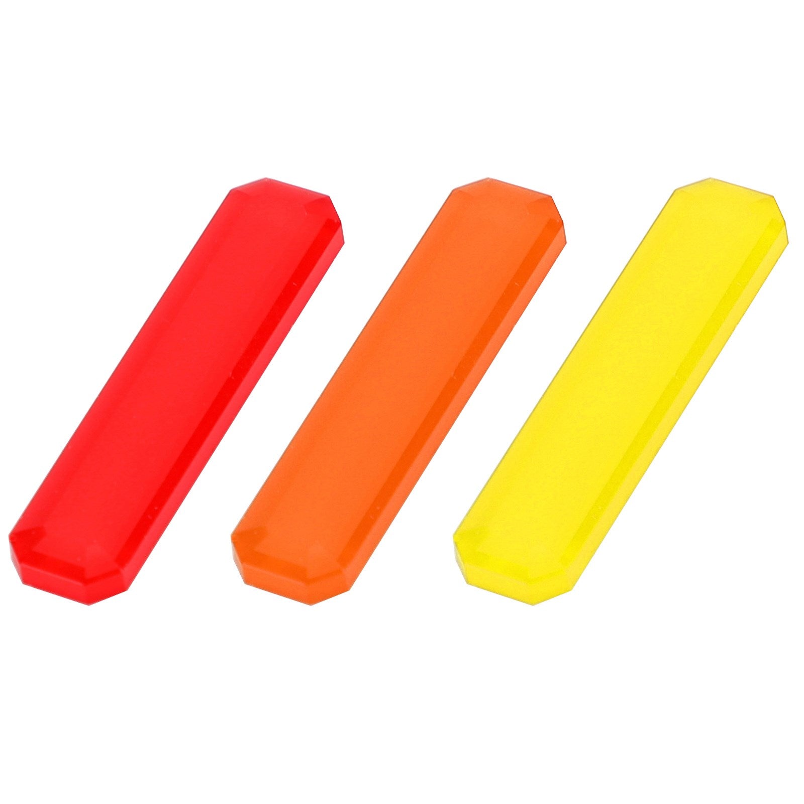 Driekleurige badge voorgrille sticker voor Tacoma TRD Pro 2016-2020 Generiek