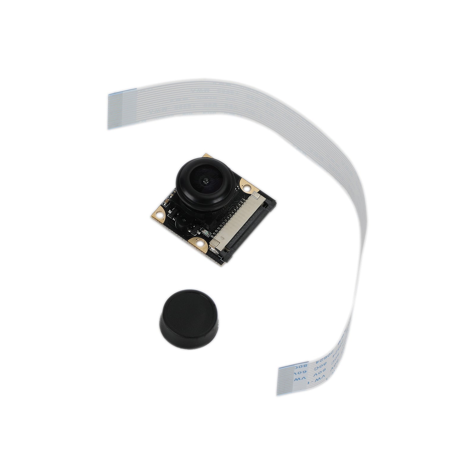 Cámara de visión con luz infrarroja nocturna de 5Mp, 130-220 grados, para Raspberry Pi 4B 3B+ 3B