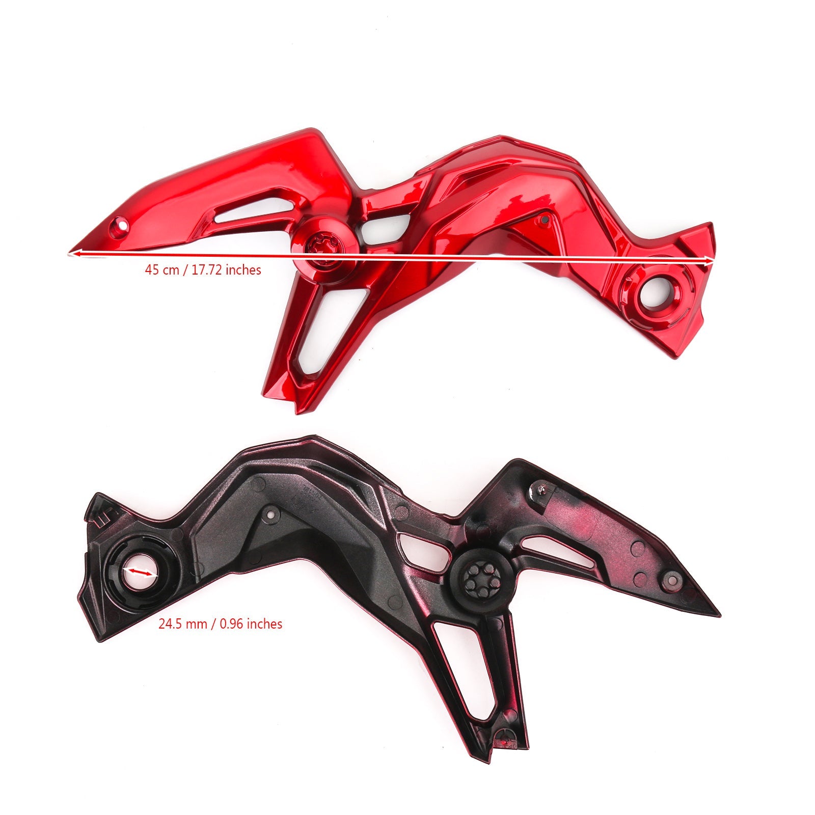 Motocykel ABS plastový kryt strážny kryt krytu pre kawasaki Z900 2020-2021 generický