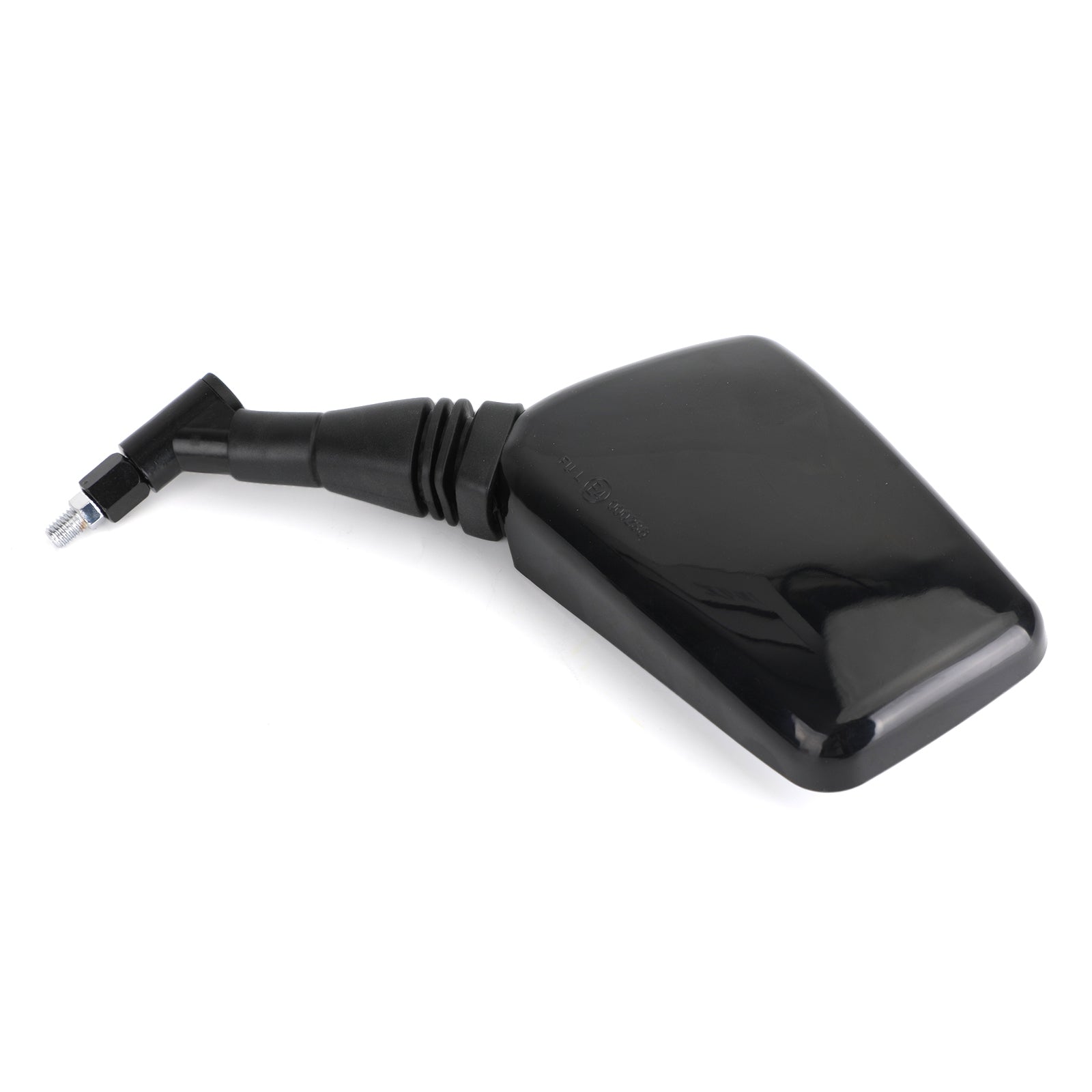 Par speil ny svart venstre høyre speil 8mm 10mm for motorsykkel motorsykkel generisk