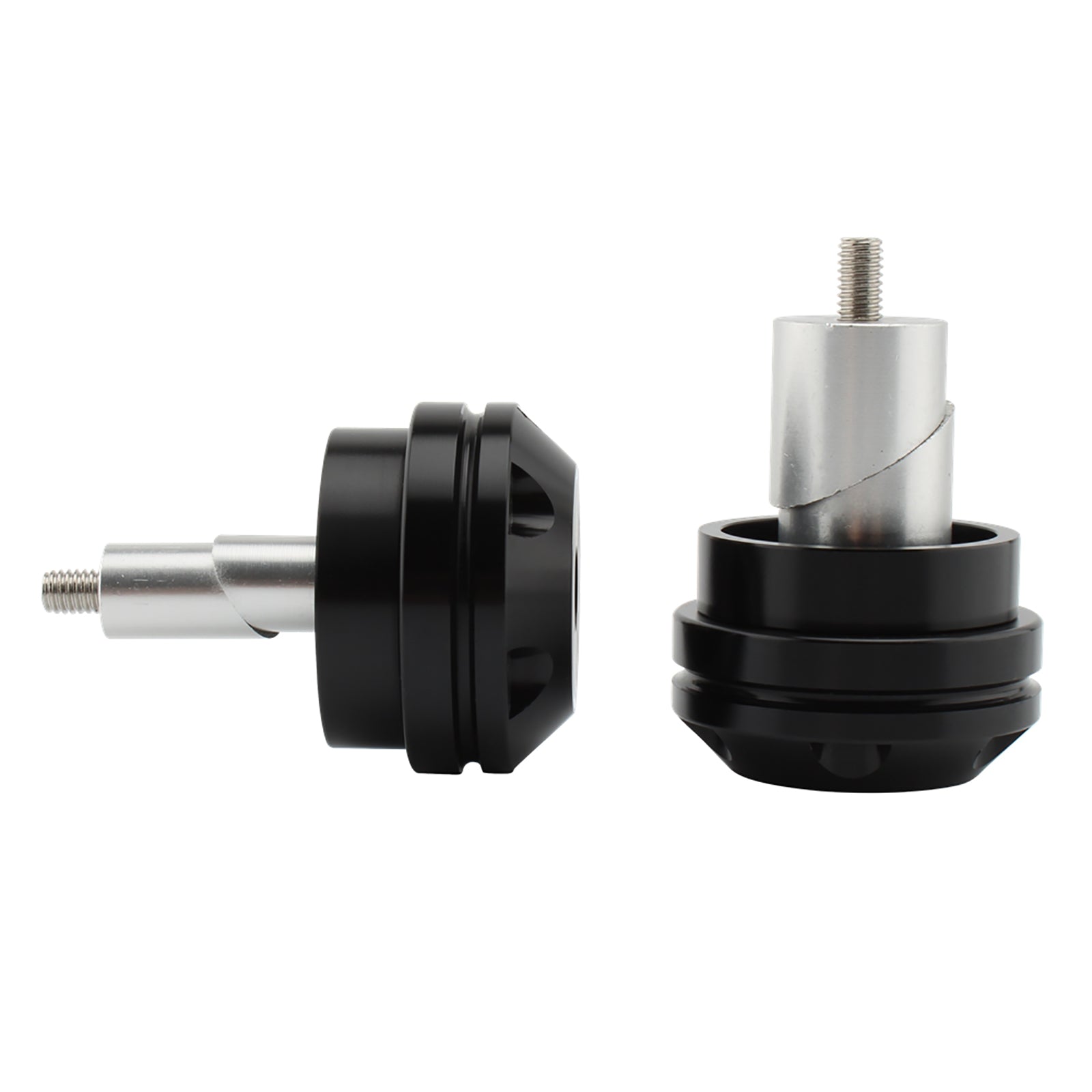 Slider de roda do protetor do garfo do eixo dianteiro ajuste-preto para BMW R Nine T R9T 20-21