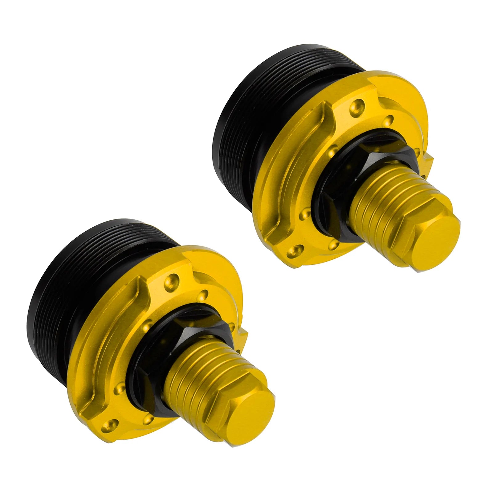 Yamaha YZF-R15 v3.0 2017-2019 Front Fork Shock Up Ajusters 47 mm parafusos