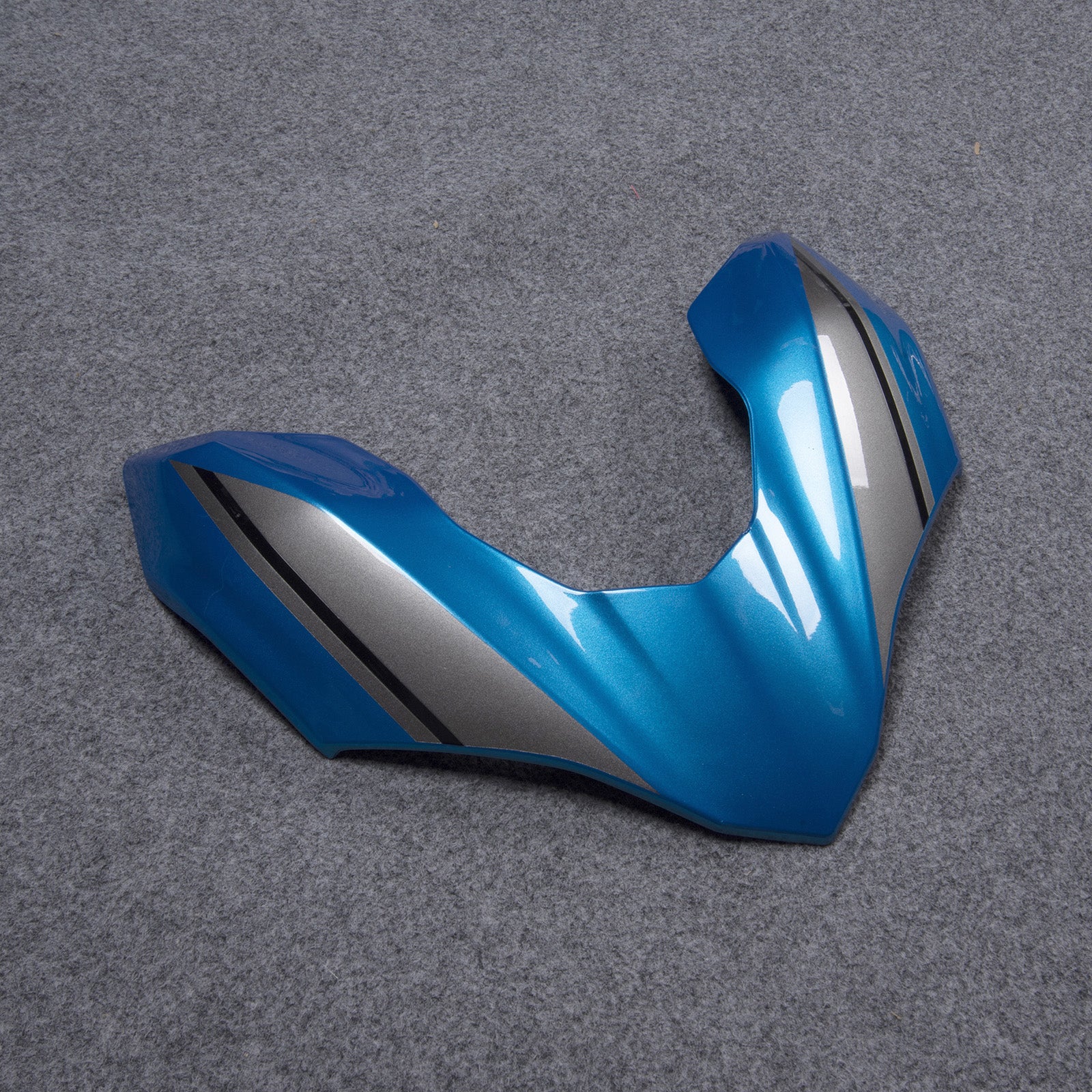 2017-2019 Kawasaki Z900 Silver Blue Injection Plastique Bodywork