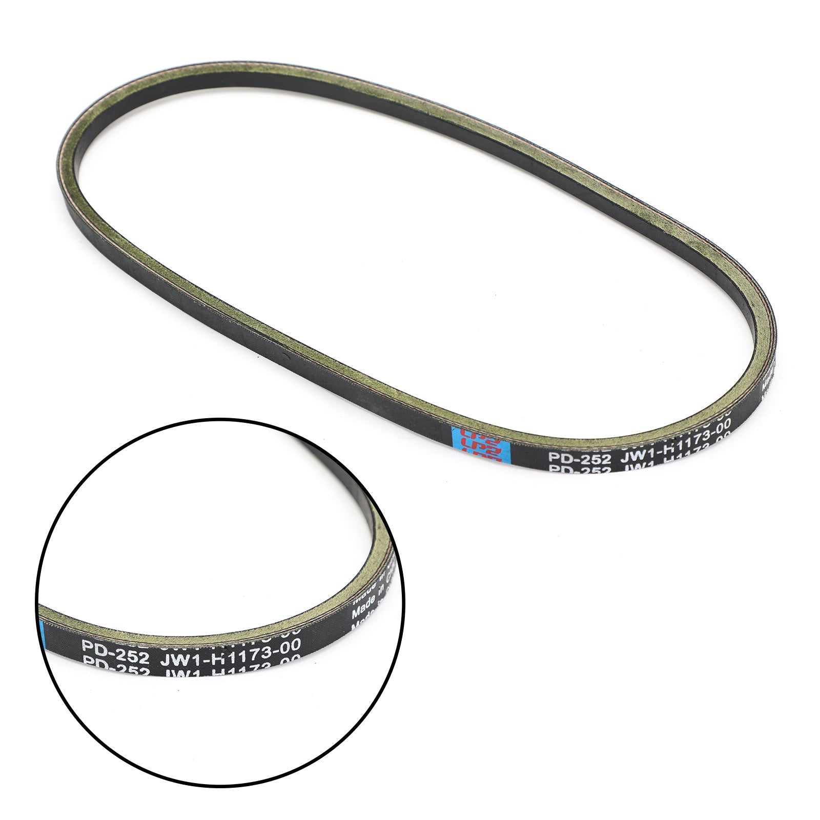 Drivrem passande för Yamaha DRIVE CONCIERGE 4/6 PASS JW1-H1173-00 Generisk