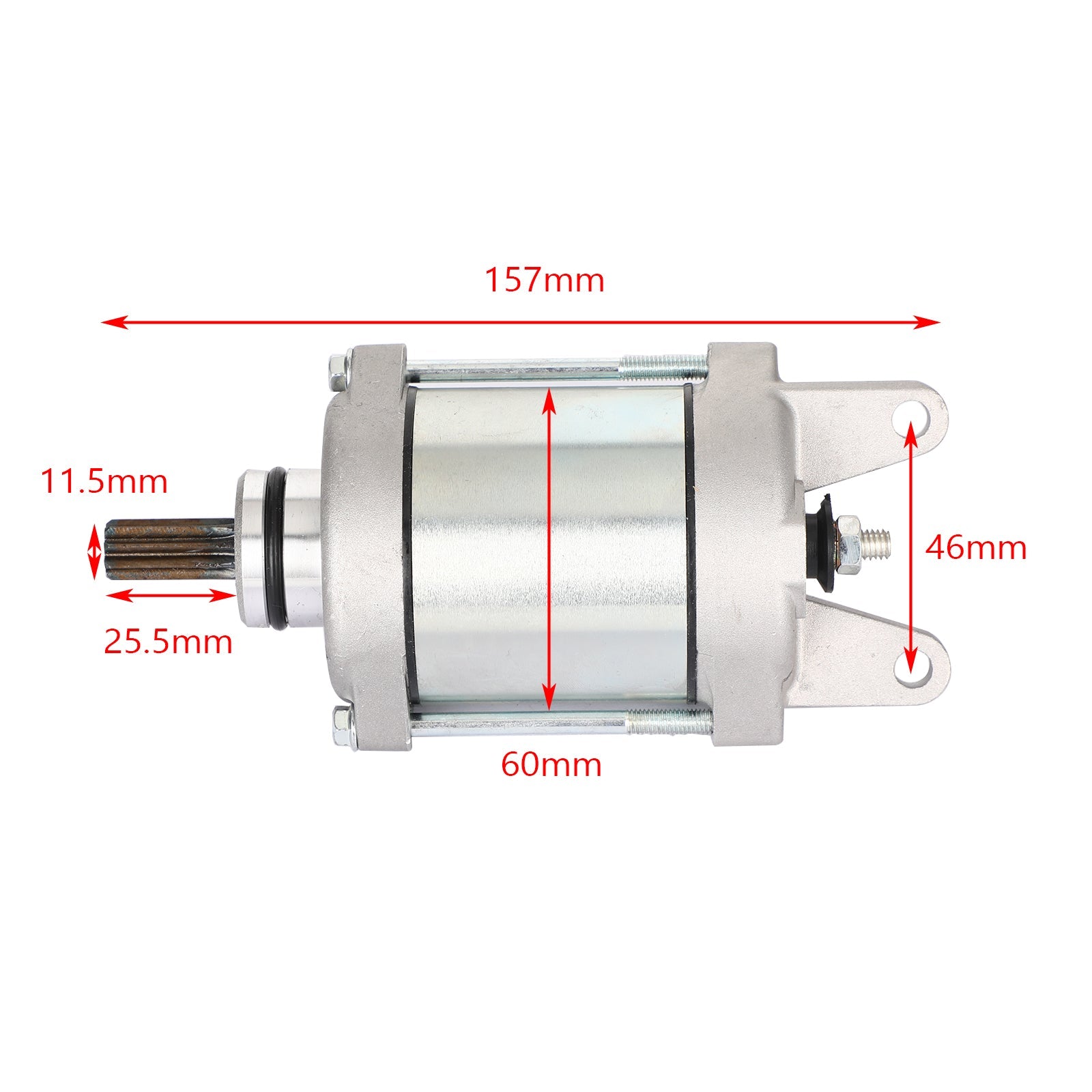 Démarreur adapté pour Kawasaki Ninja 250 300 2013-2017 Versys-X 250 300 2017-2020 nouveau