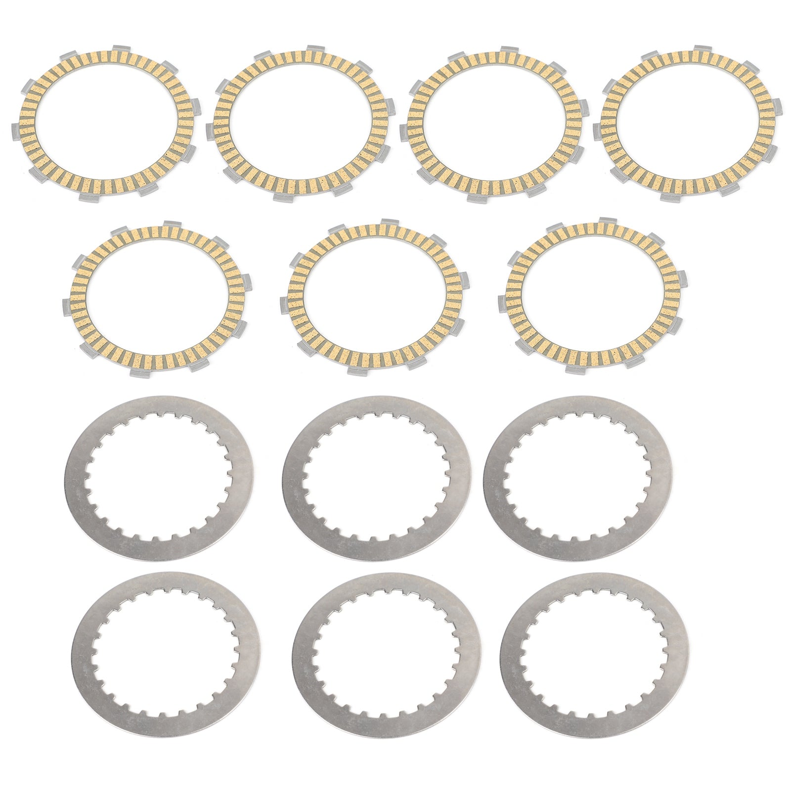 Sada spojky z ocele & Trecie dosky pre Honda TRX420 FourTrax/Rancher 2007-2017 Generic