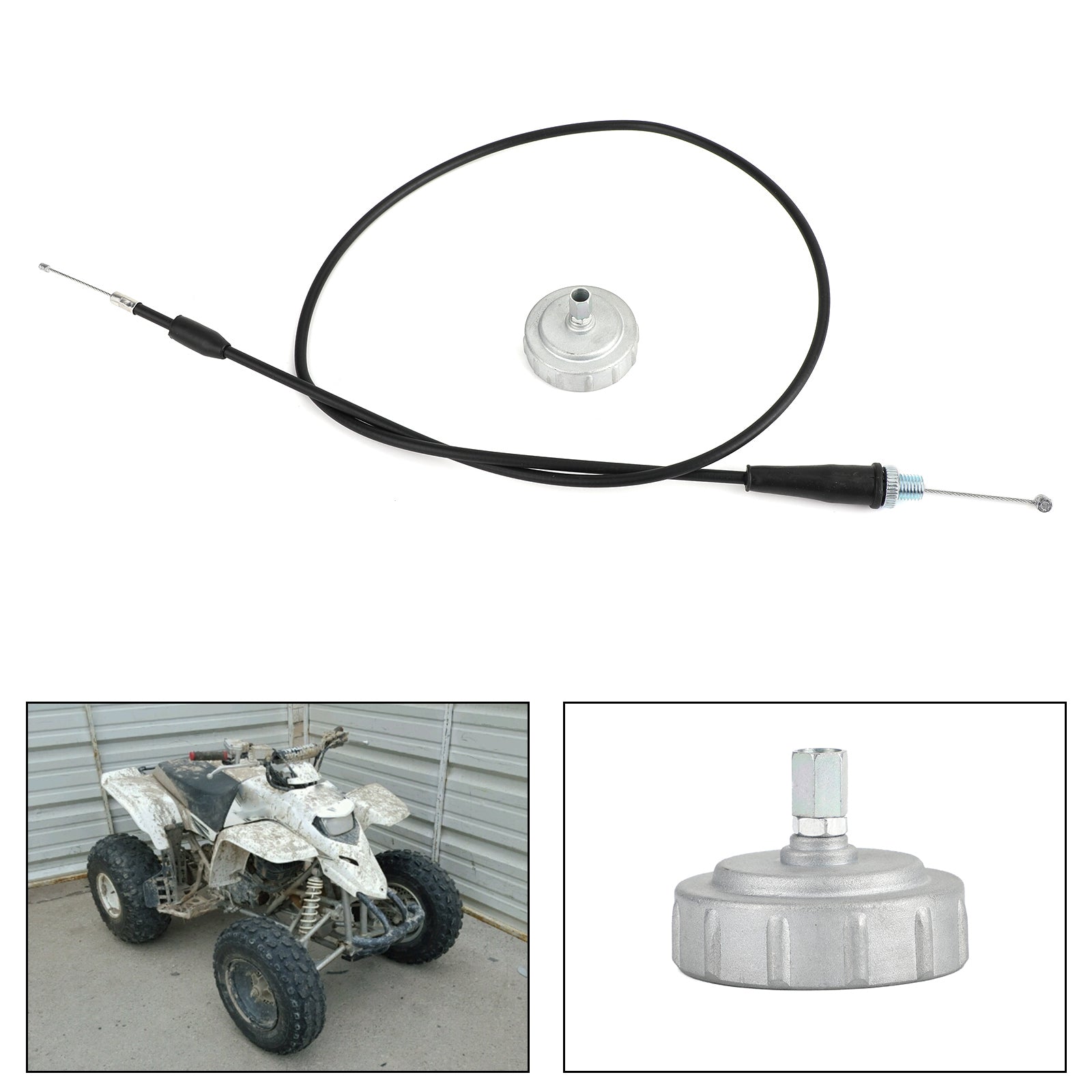 Areyourshop tors eliminator kit passar för yamaha blaster 200 YFS200 1988-2006 Generisk CA-marknad