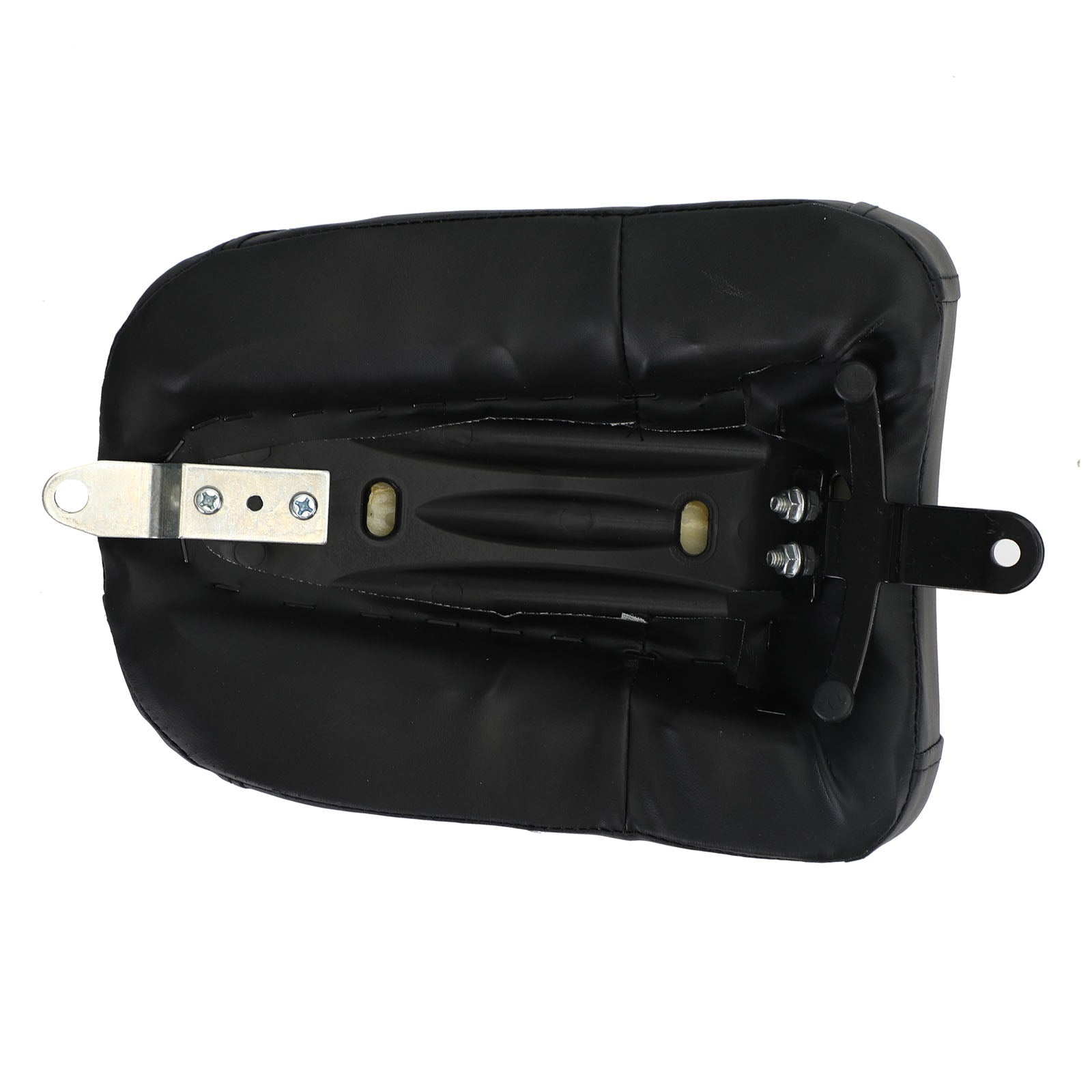 Achterpassagiersstoel zwart kussen geschikt voor Harley Flstsb Cross Bones 08-11