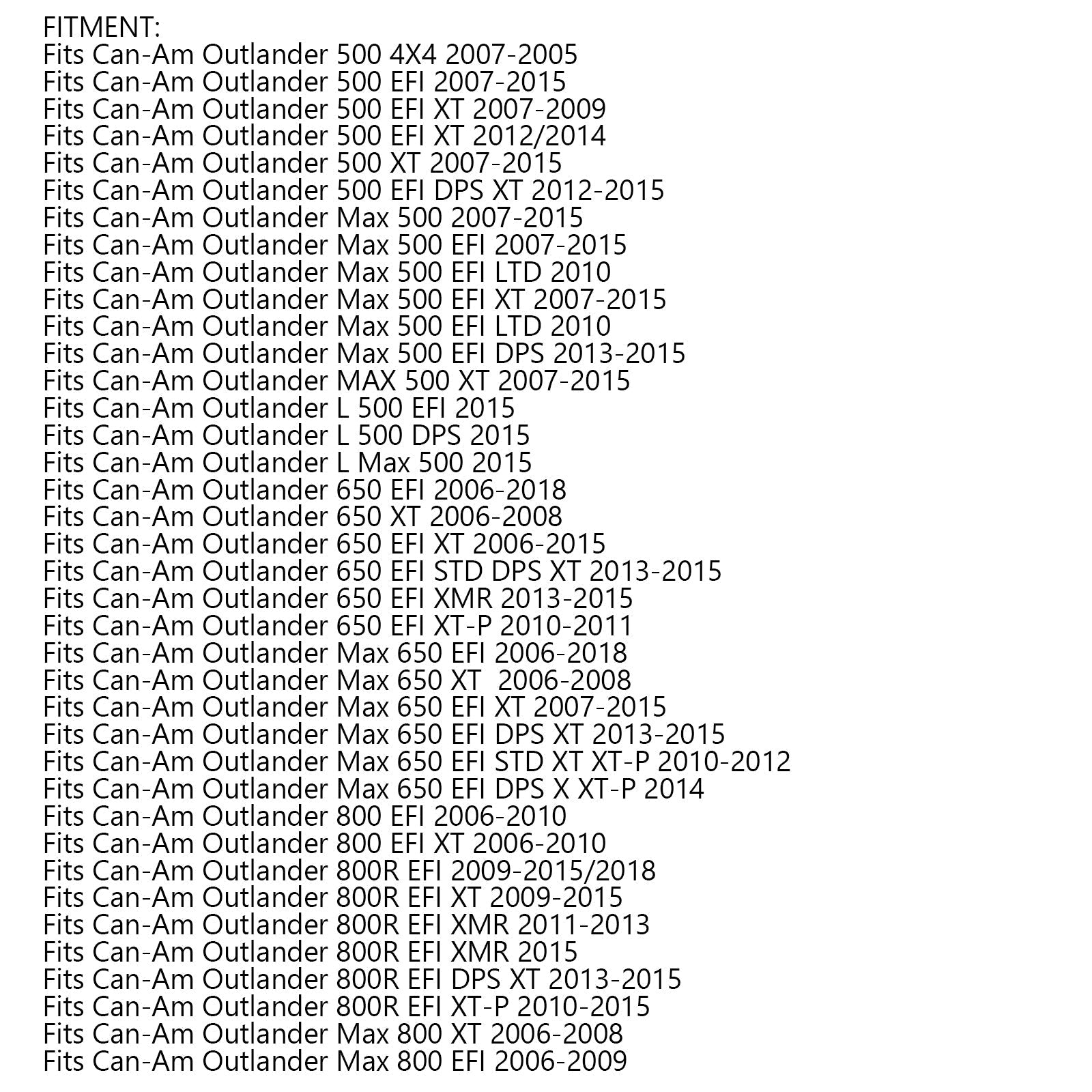 Starter voor Ski-Doo Expedition/Skandic/Legend V800 07-09 420684560 420684562 Generiek