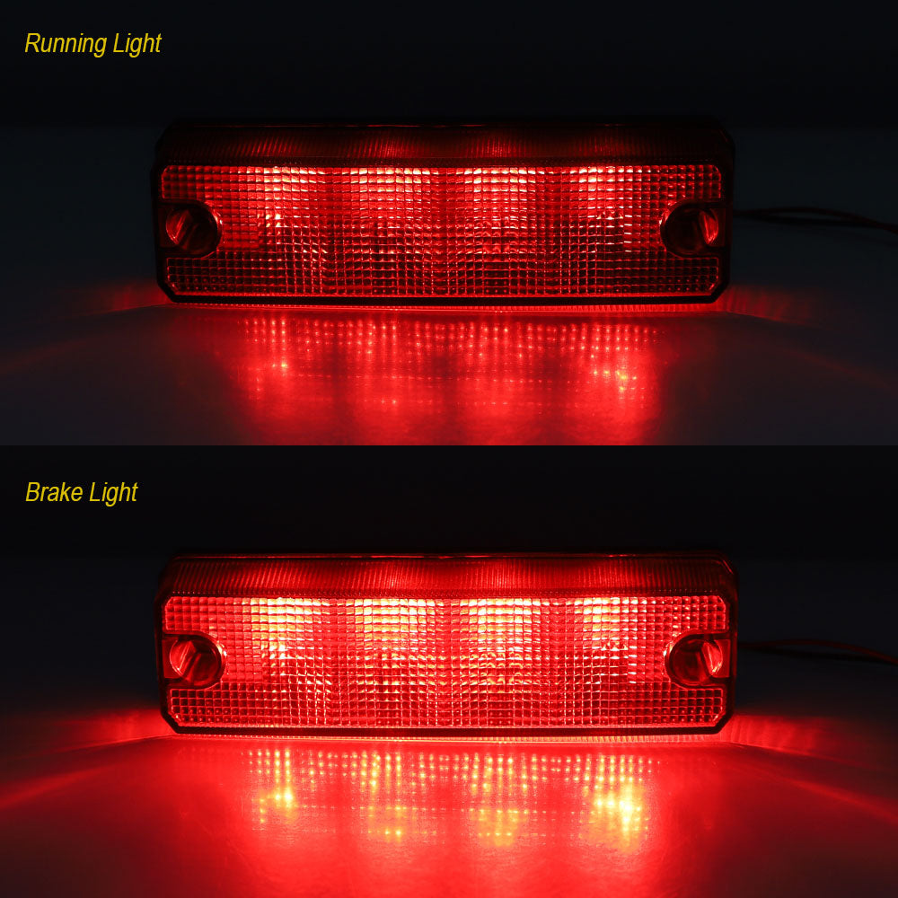 33700-HL3-A01 Zostava zadného chvosta pre Honda Pioneer 520 700 1000 2014-2021 Červená