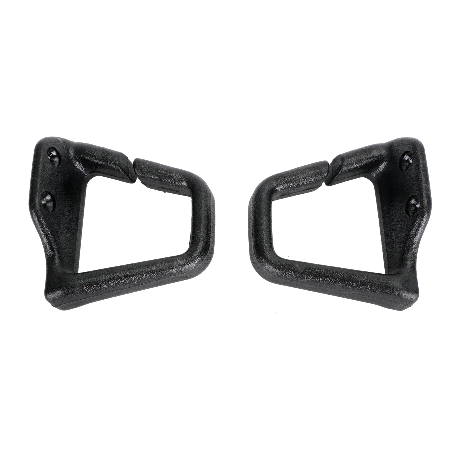 Guias de ombro de cinto de segurança pretos para 1993-2002 Camaro Firebird Convertible genérico