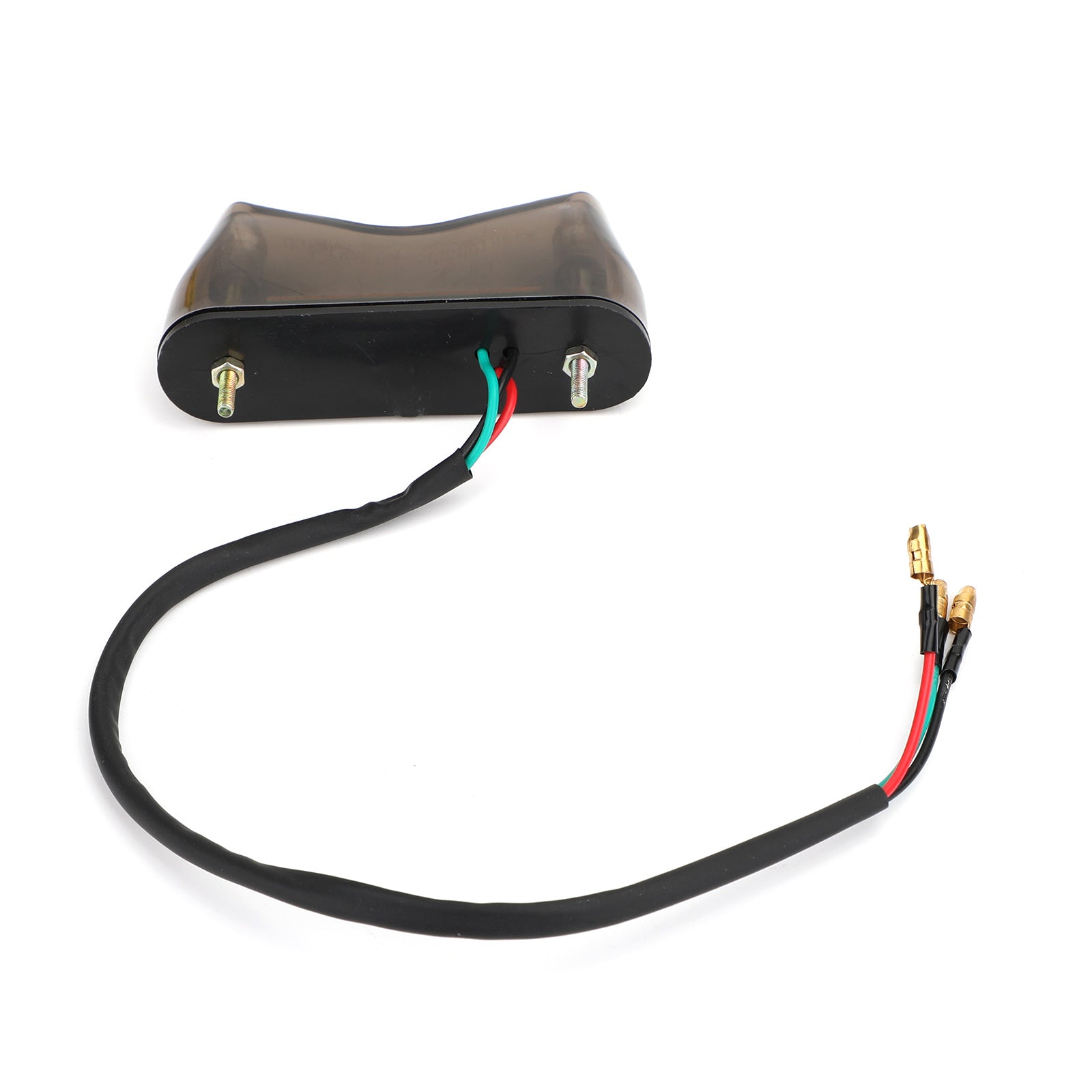 Brems løpende baklys ledet for universell motorsykkel bobber ATV skitt sykkel røyk generisk