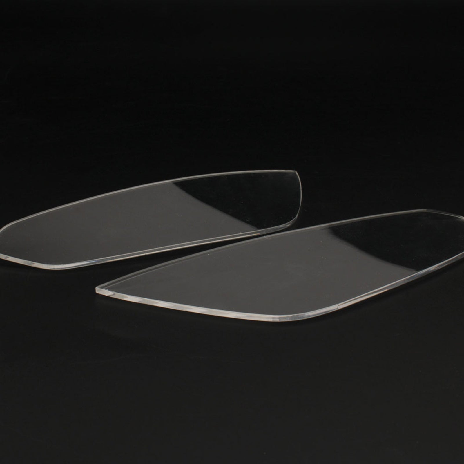 Protector de lente de faro delantero para Kawasaki Z1000 Z1000R 14-21, humo genérico