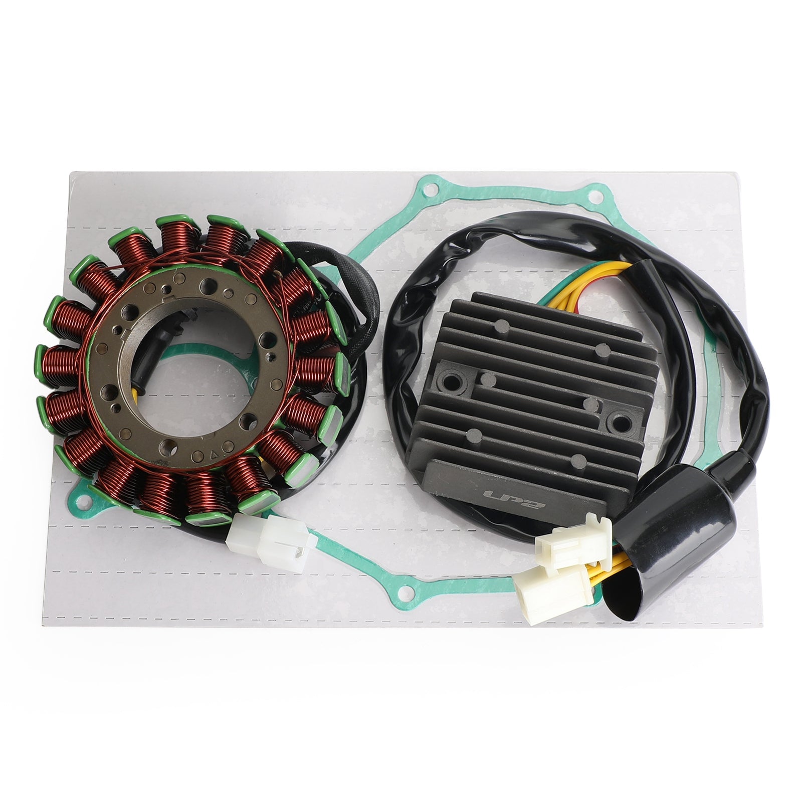 2001-2007 Honda VT750DC Shadow Spirit Magneto STATOR+spännings likriktare+packning