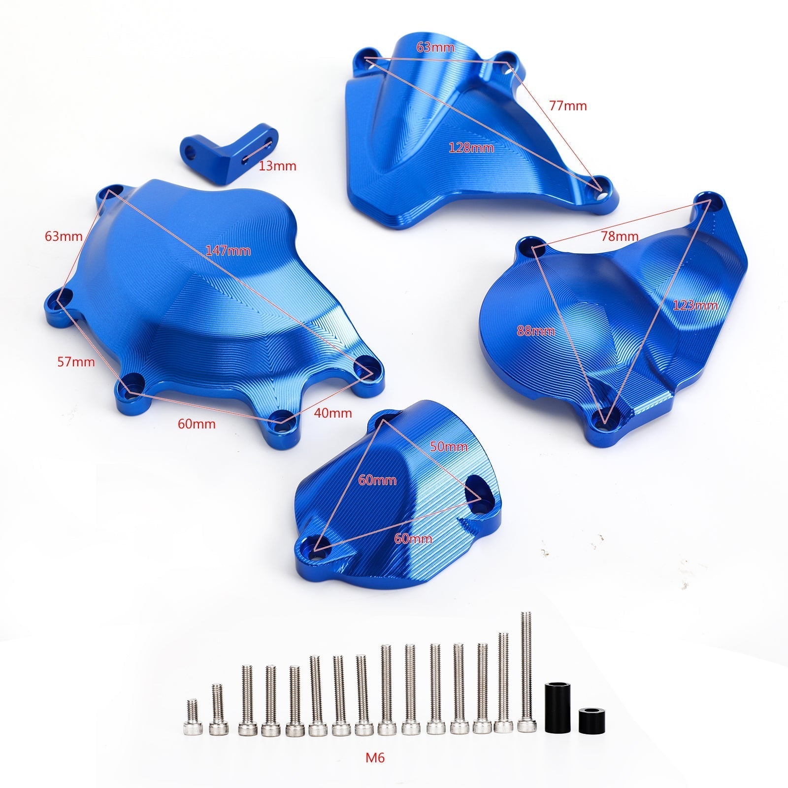 Ochranný kryt motora Hliník pre BMW S1000RR 19+ S1000XR 20+