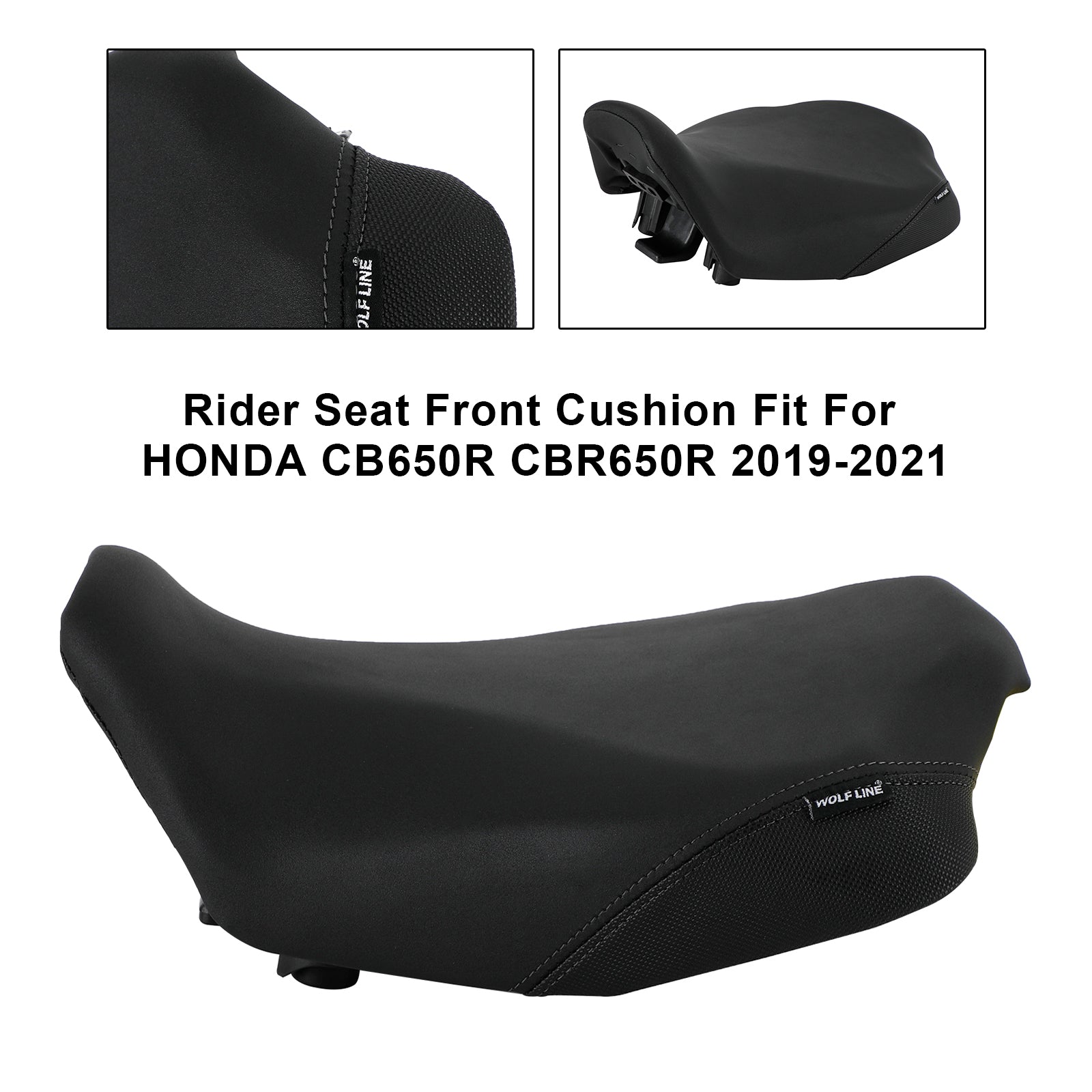 2019-2023 Honda CB CBR 650R Rider Passenger Seat Frab Cushion Fram
