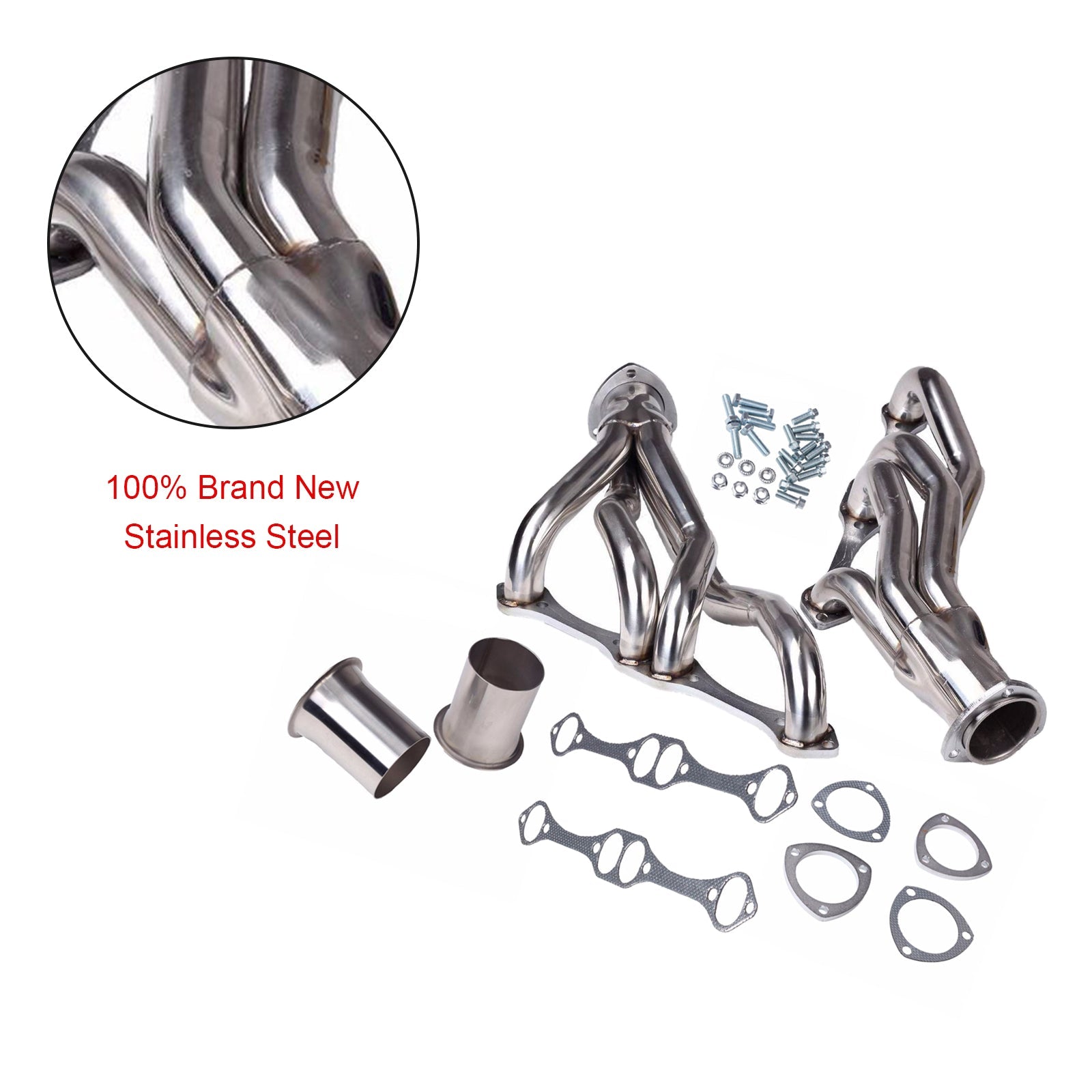 1966-1997 Chevrolet Caprice 1967-1971 Camaro kleine blokspruitstukkoppen