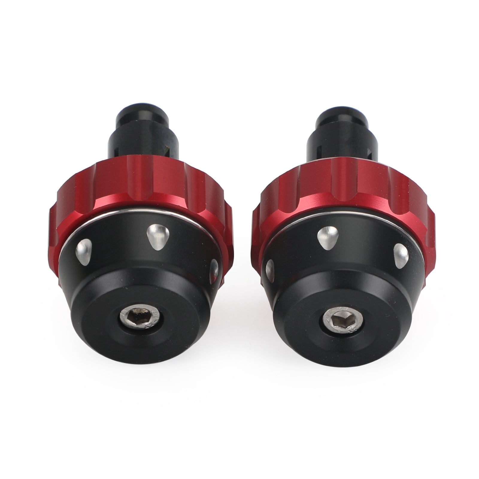 Universele motorfiets 22 mm 7/8" CNC Bar End Gewicht Pluggen Sliders 465 gram Generiek