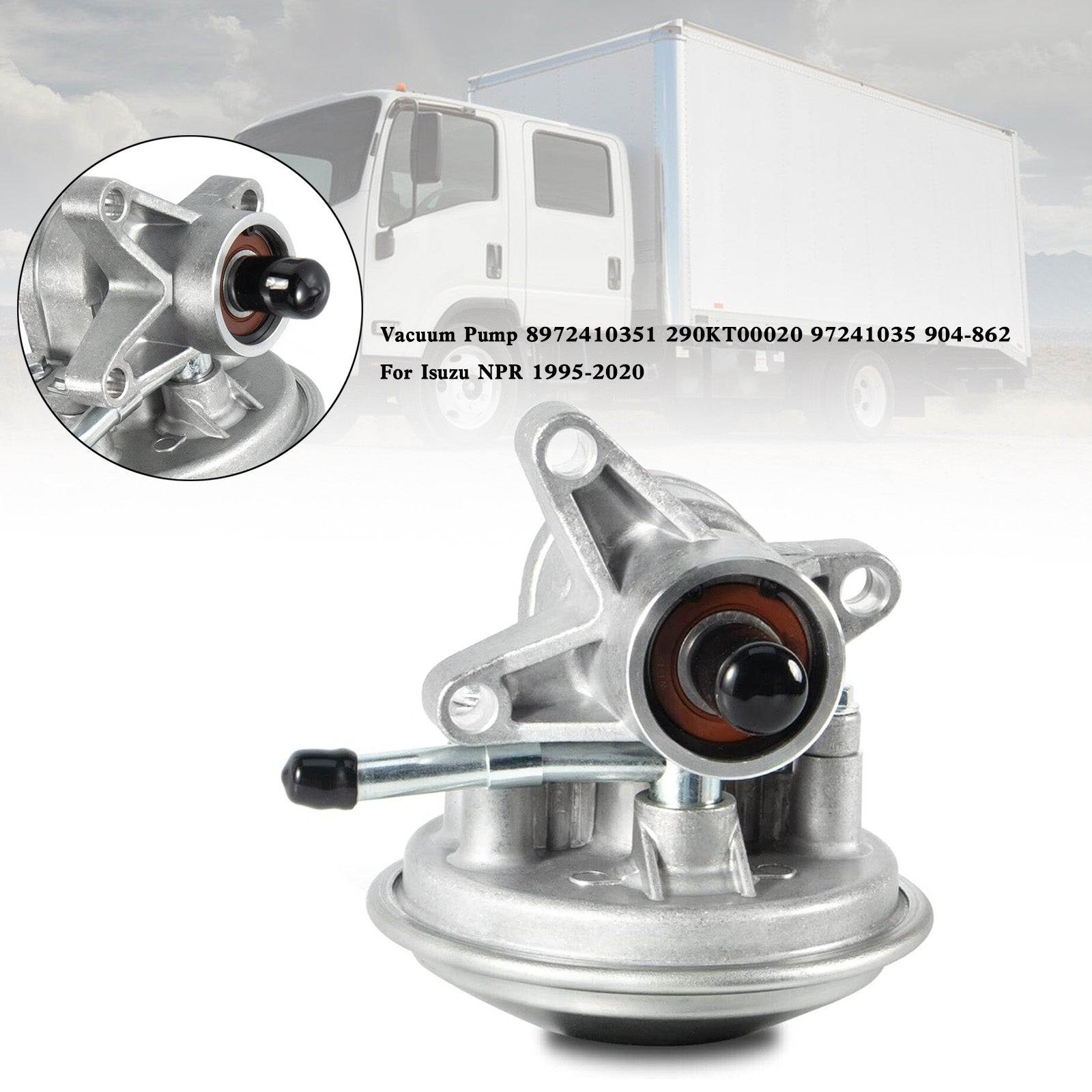 Pompe à vide 8972410351 290KT00020 97241035 904-862 pour Isuzu NPR 1995-2020 Fedex Express