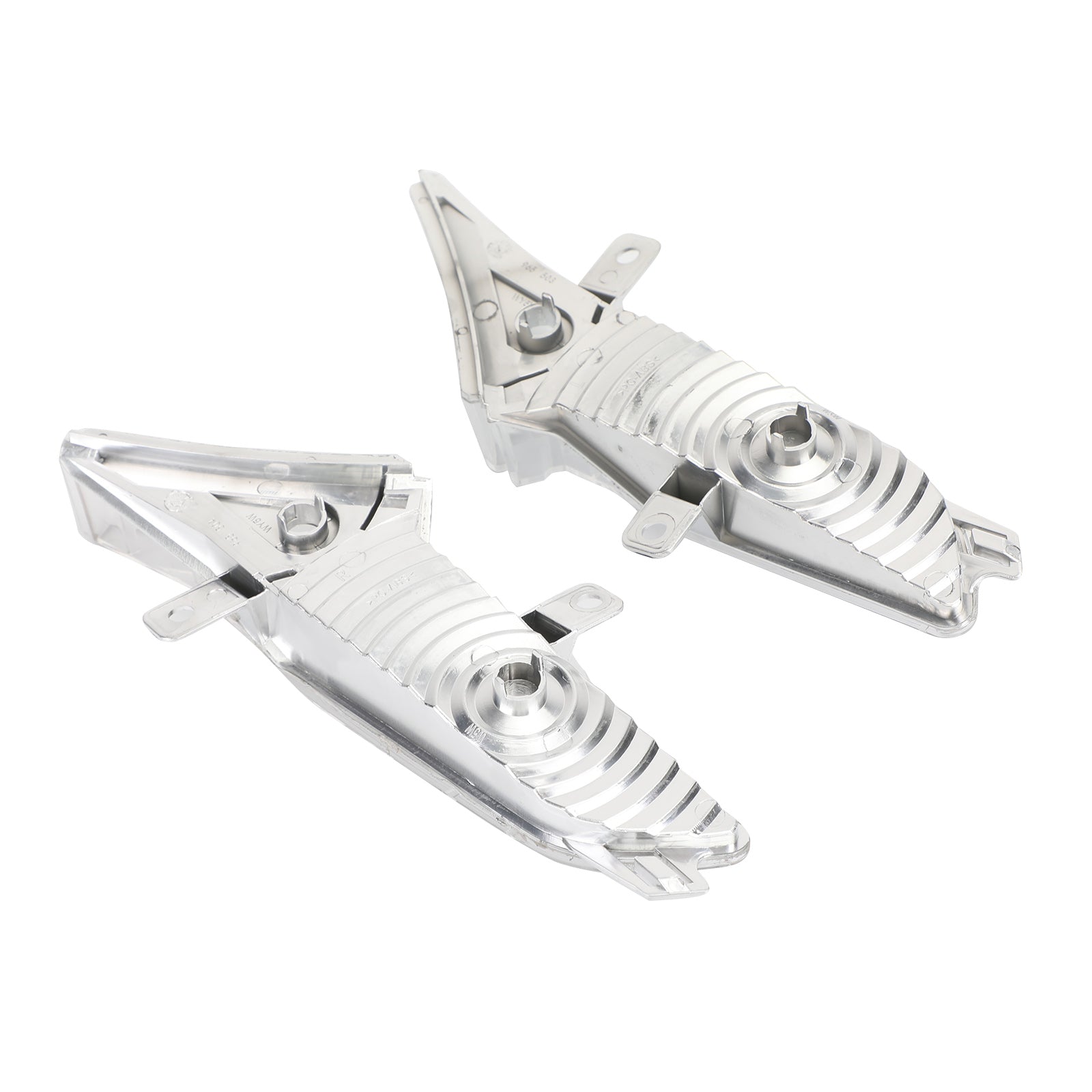 Par de luces de posición delanteras derecha e izquierda, transparentes, para Porsche Cayenne 2008-2010