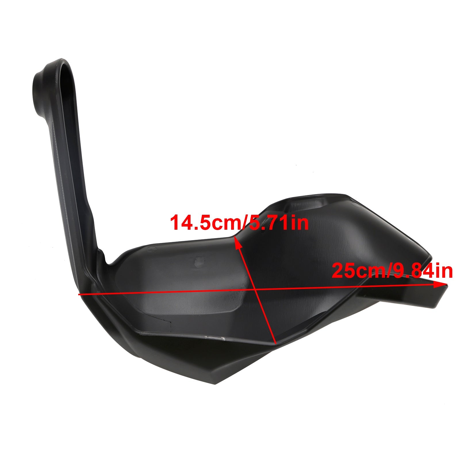 Kawasaki Versys 650 2022-2023 Handguard-verlengingen Handbeschermer