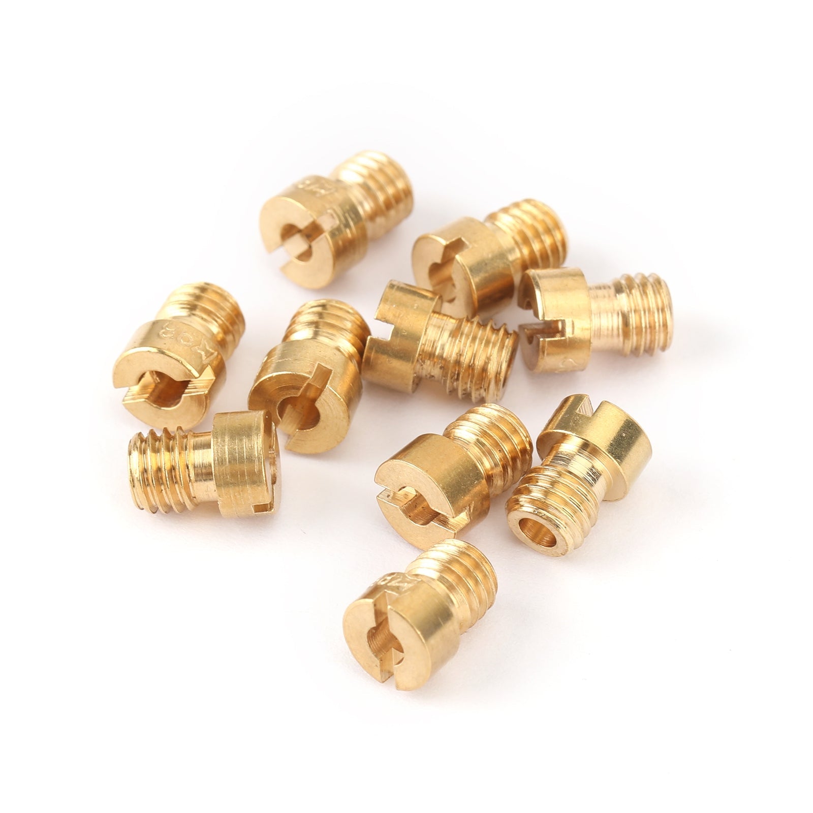 10ks 5 mm karburátor Hlavné trysky súpravy pre karburátor Dellorto 75-98 carb generic