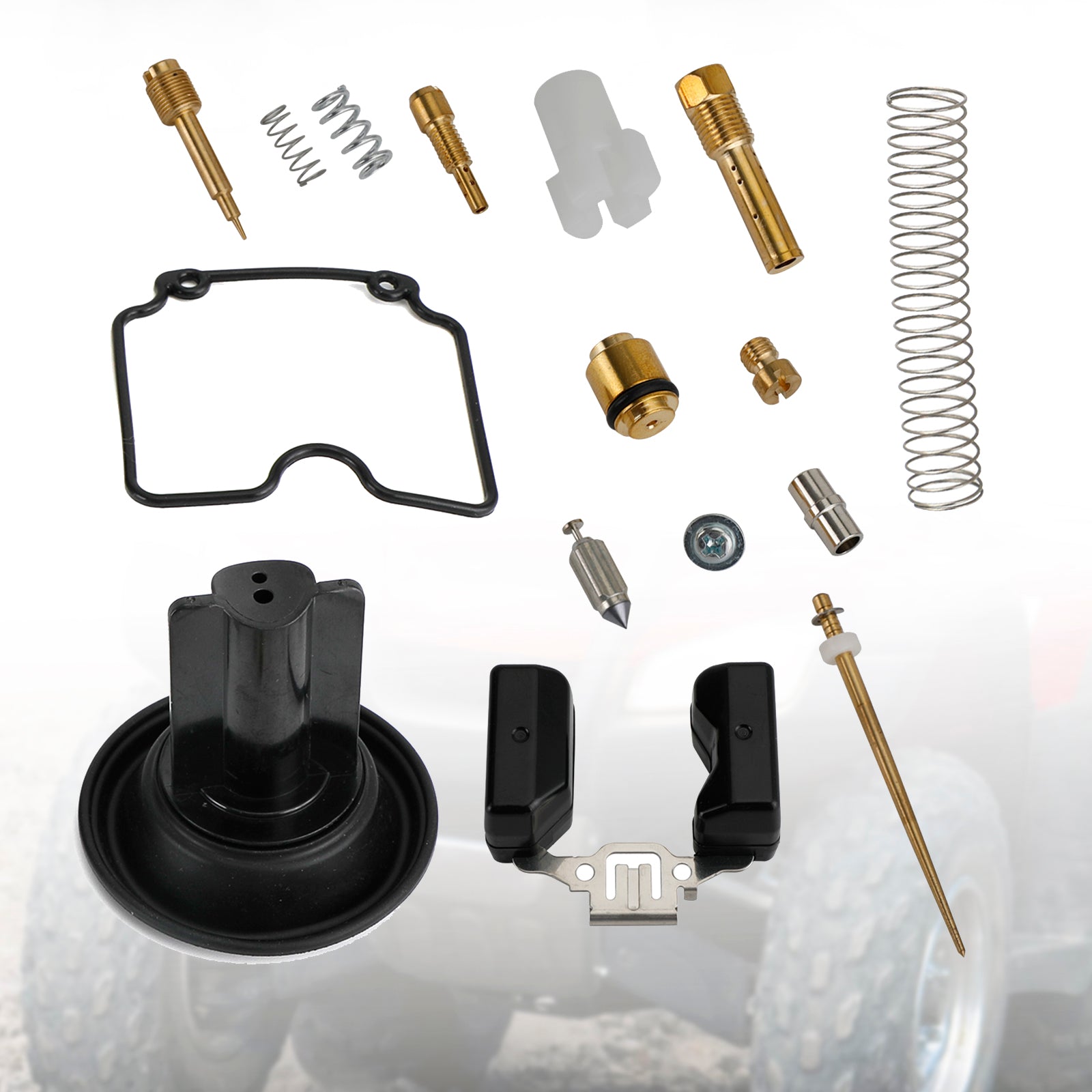 250 ccm ATV ATV250 EN250 GP200 GP250 MV30 Carburetor Rebuild Súprava