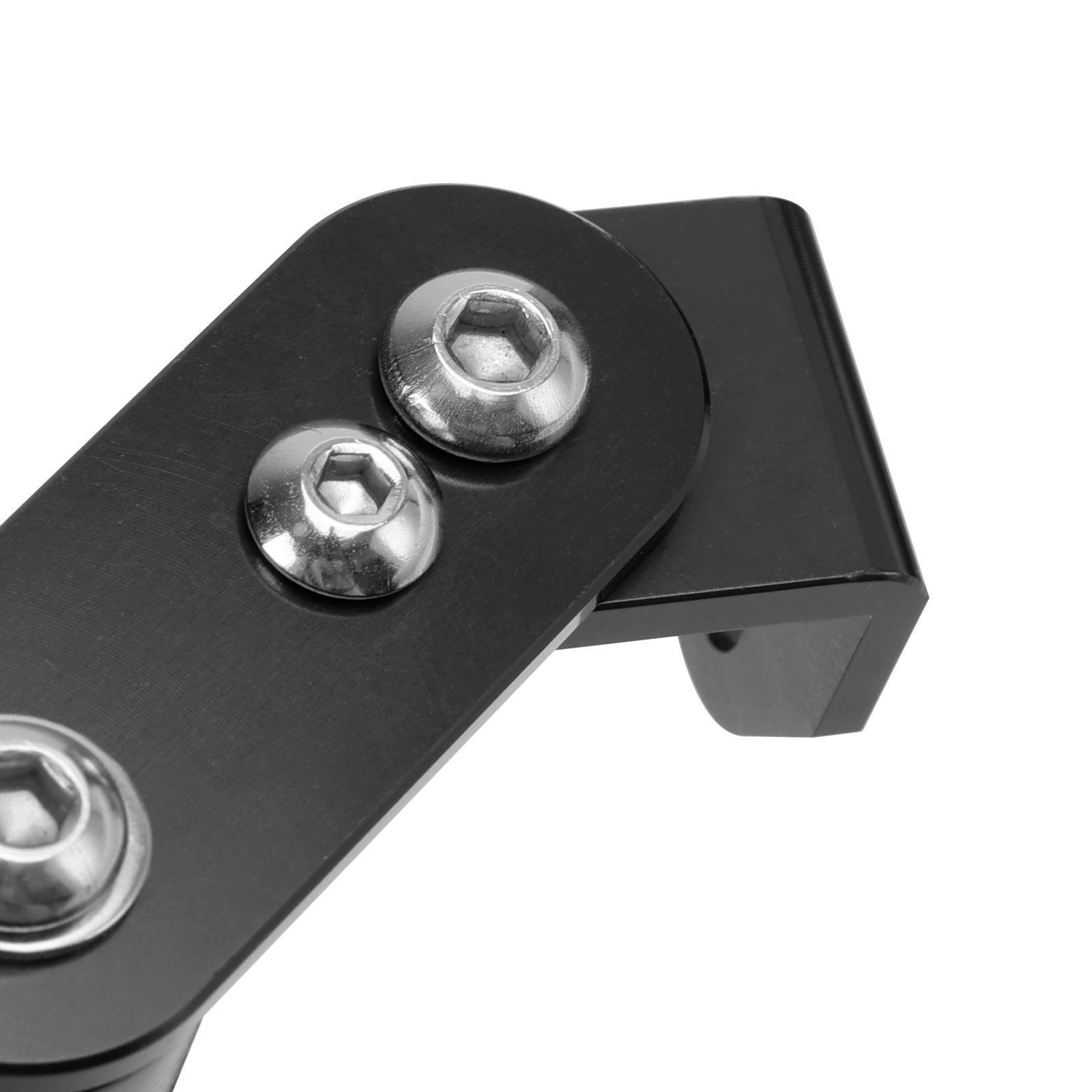 Suporte de navegação por telefone, suporte de extensão GPS 22mm para motocicleta de motocicleta vermelha