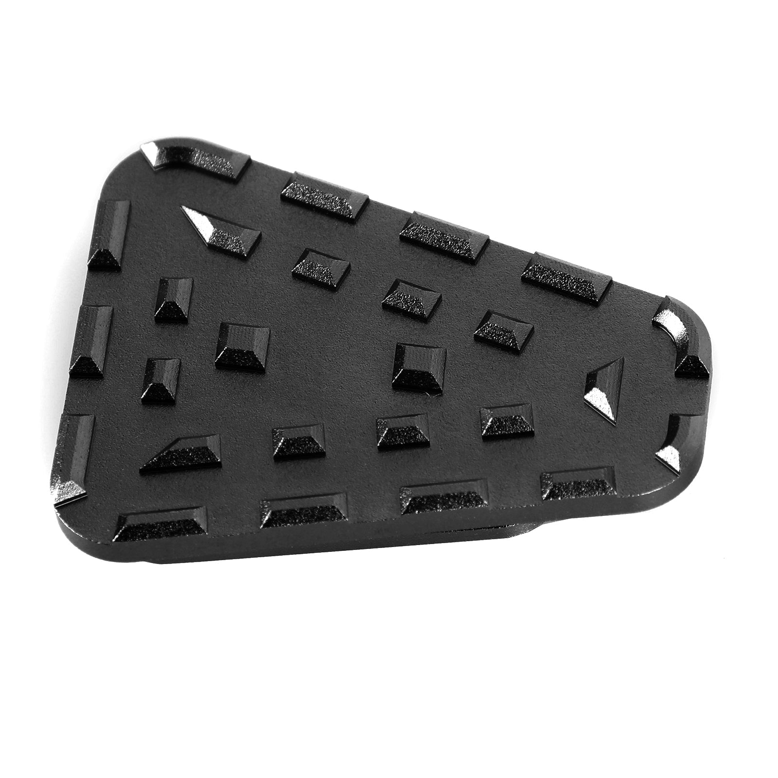 Luz de extensão do pedal da alavanca do freio traseiro para Triumph Tiger 1200 12-21 Silver Generic