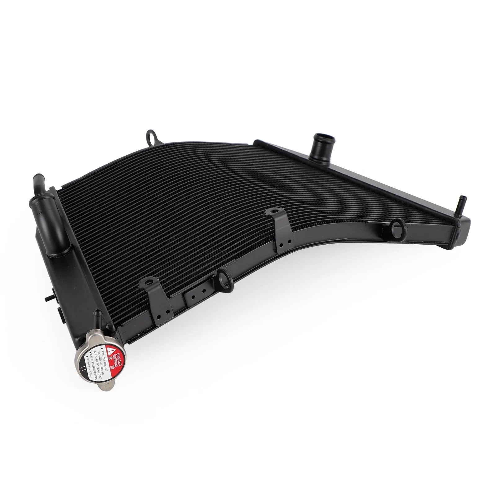 2006-2014 Suzuki GSXR 600 750 GSX-R600 GSX-R750 Chladenie chladiča chladiča