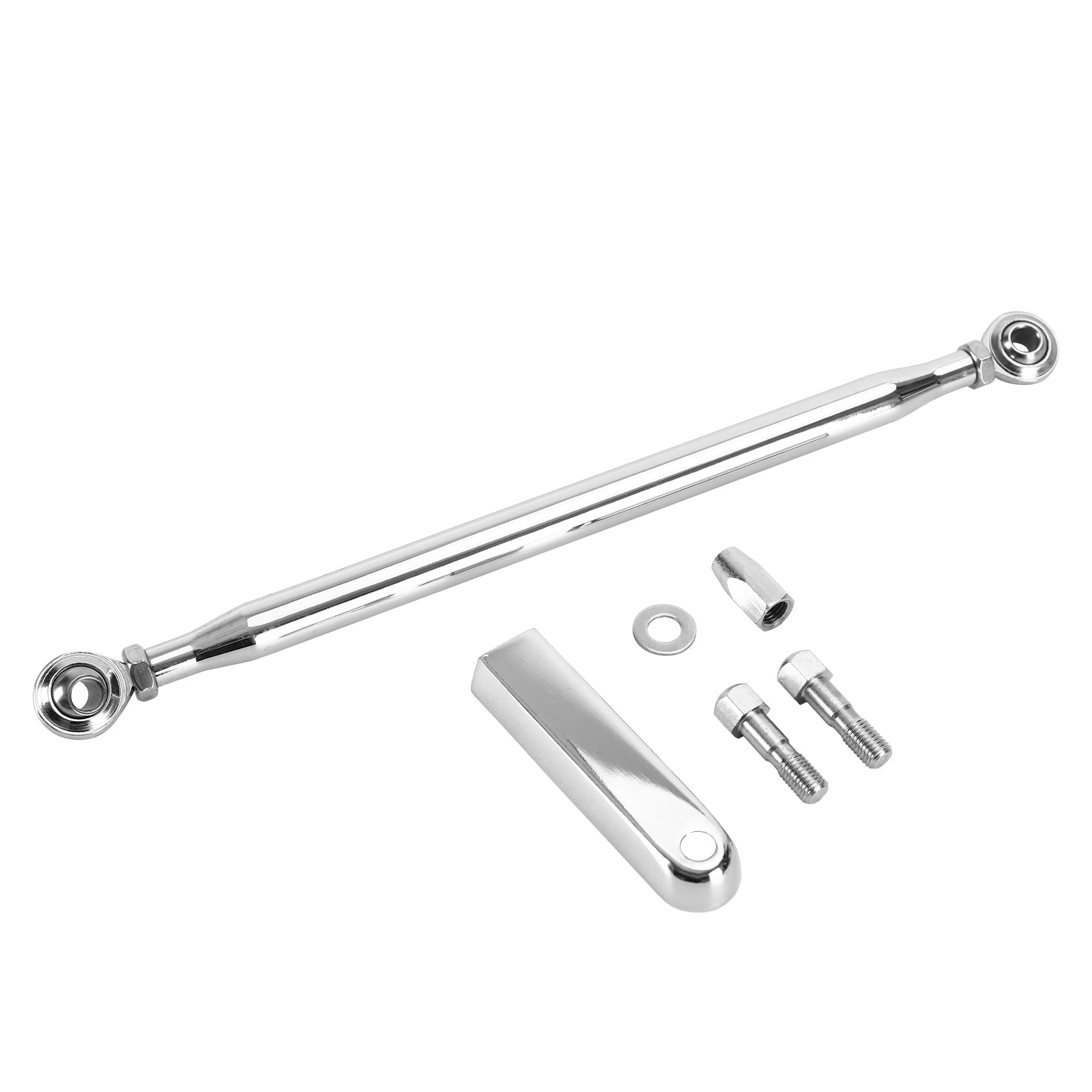 Link para mudança de link de marchas ajuste de link para turnê Electra Softail Road Glide Black